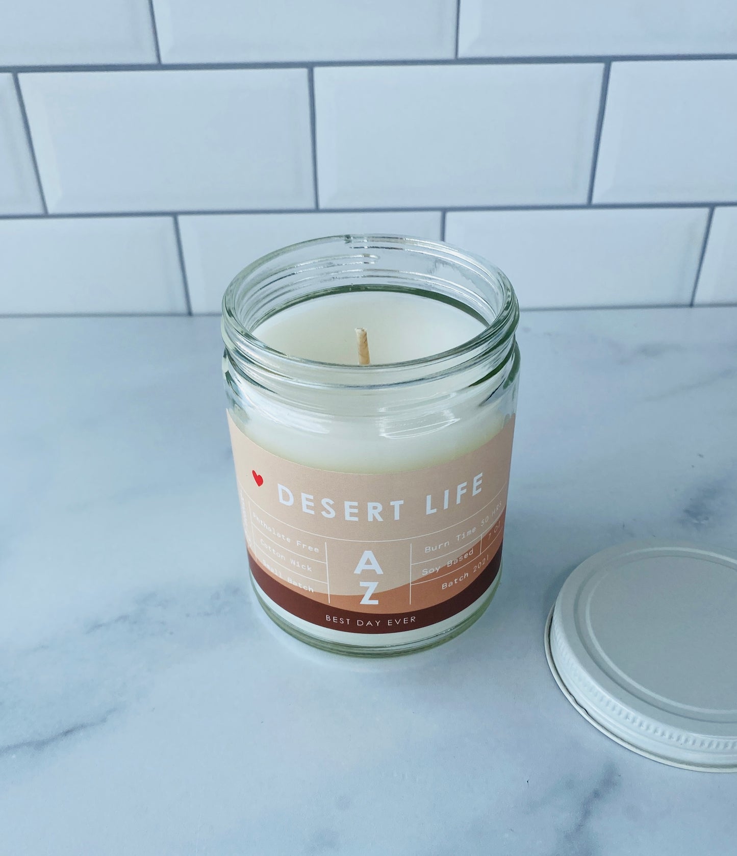 Desert Life Candle