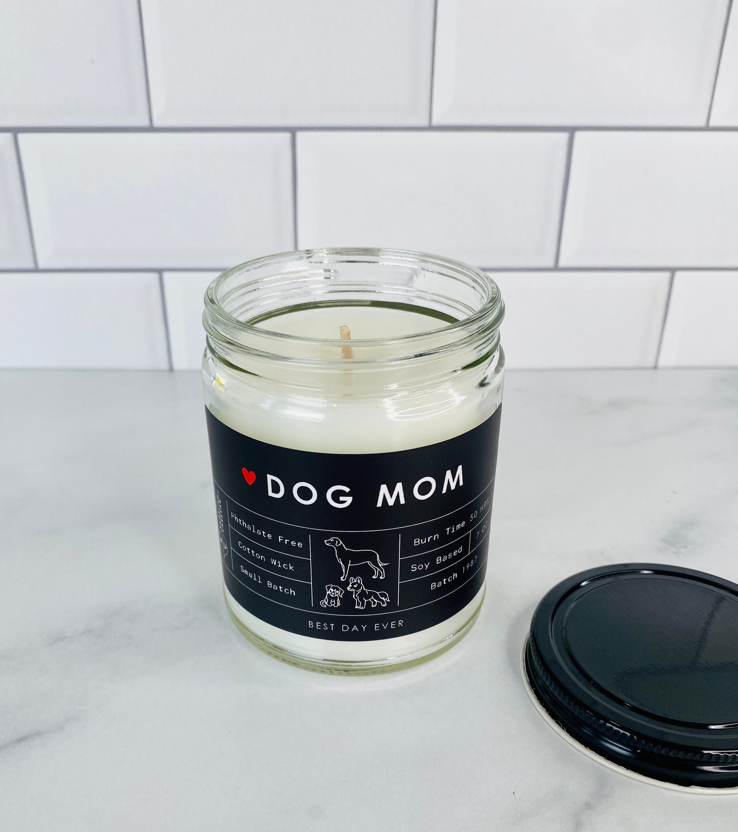 Dog Mom Candle