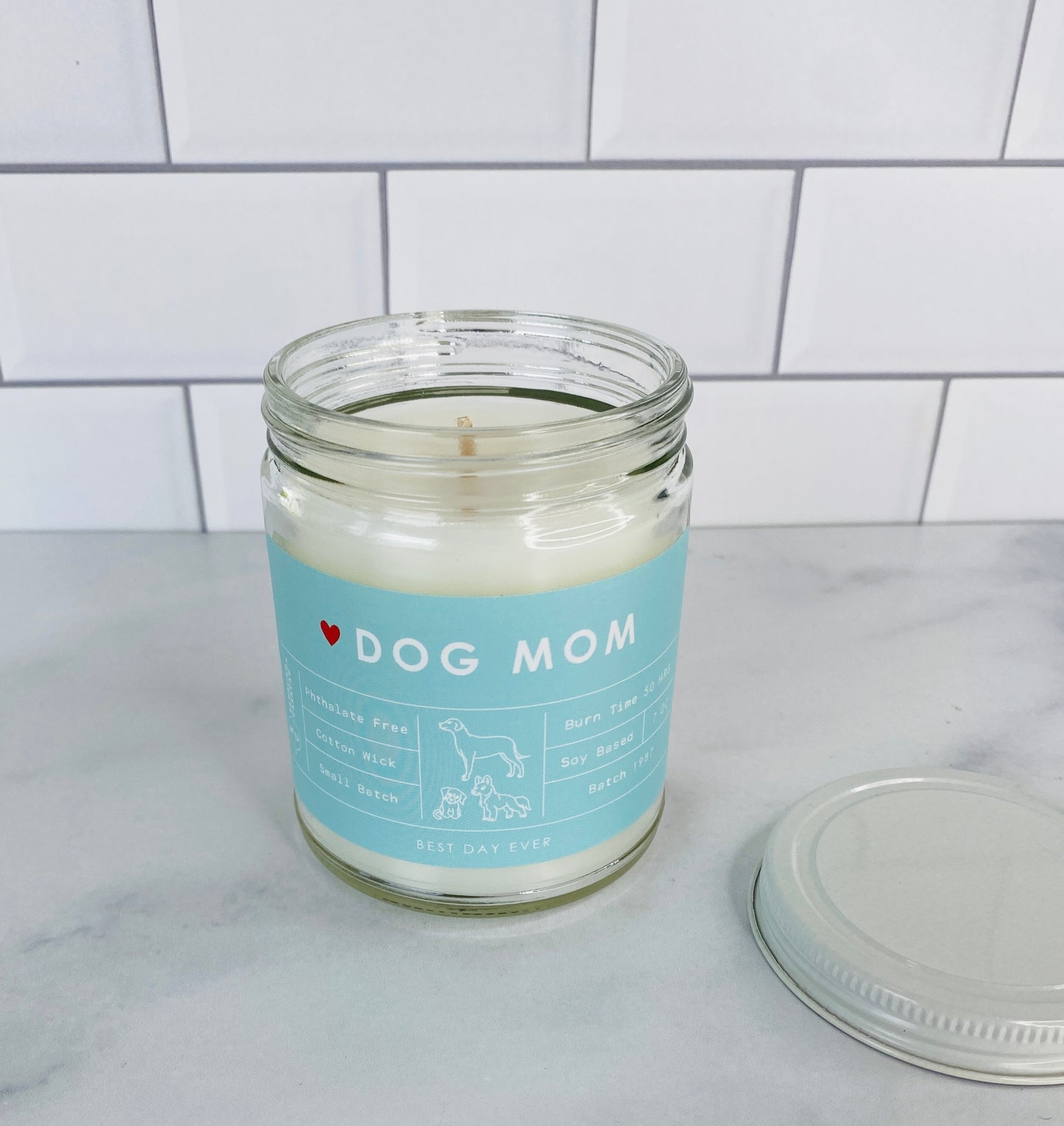 Dog Mom Candle