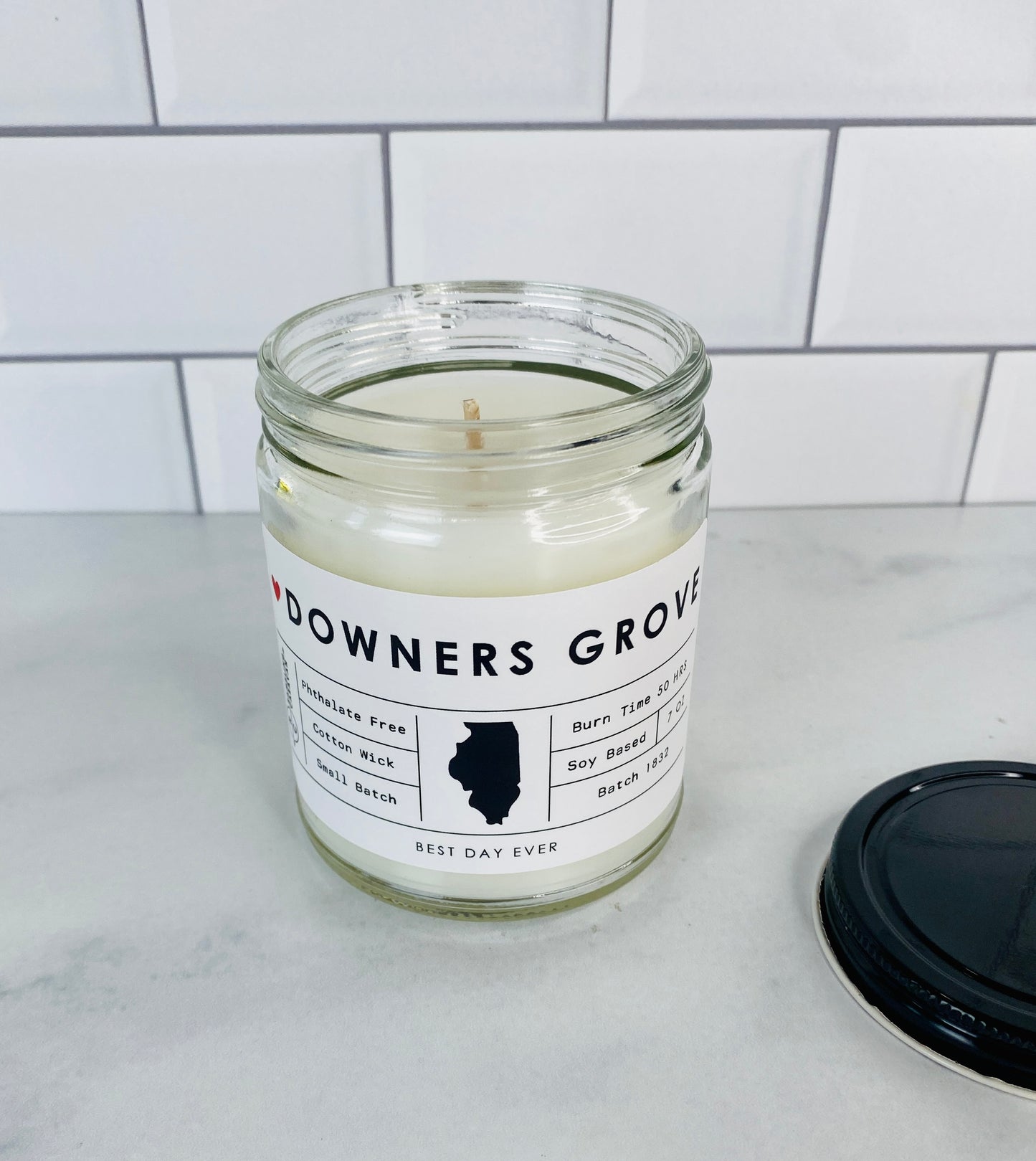 Downers Grove, IL Candle