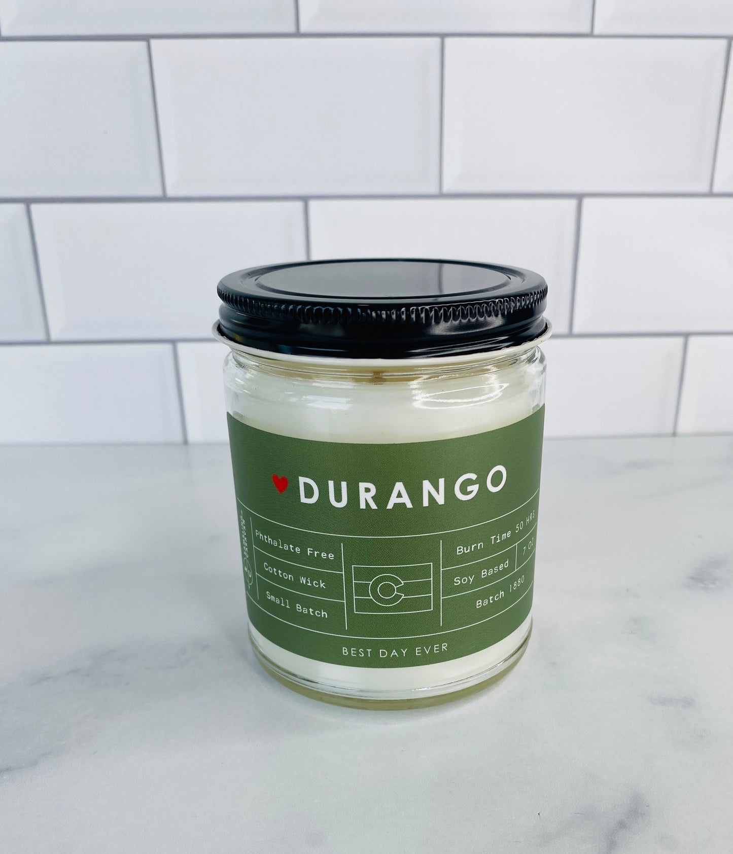 Durango, CO Candle