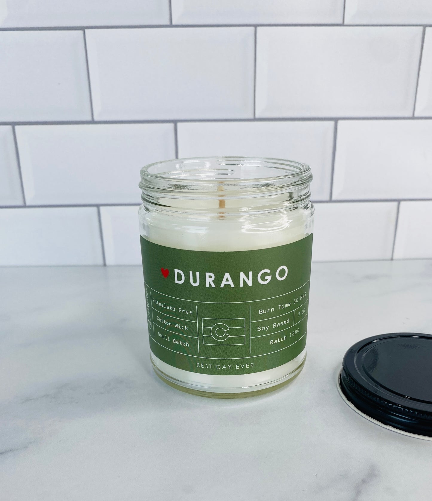 Durango, CO Candle