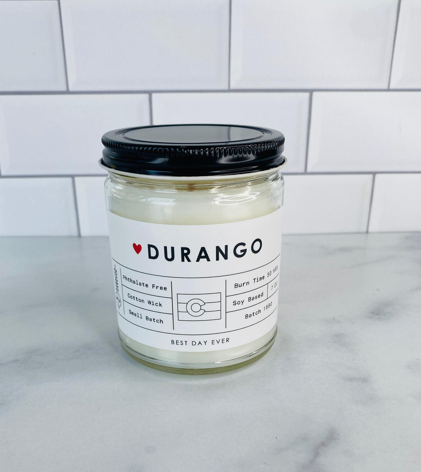 Durango, CO Candle