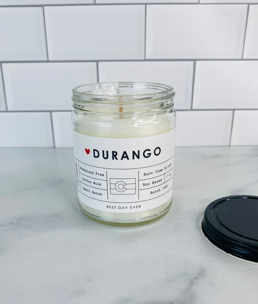 Durango, CO Candle