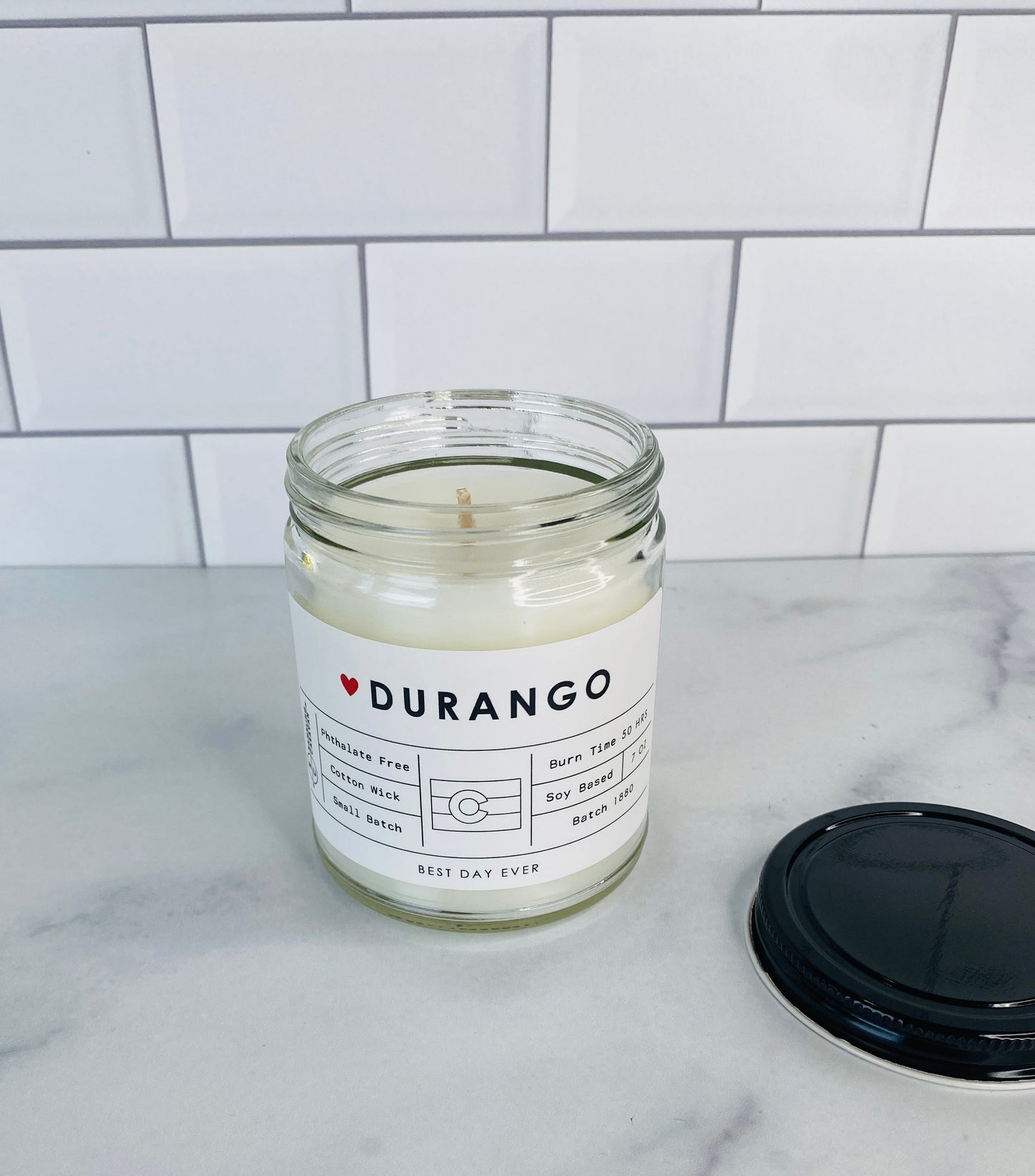 Durango, CO Candle