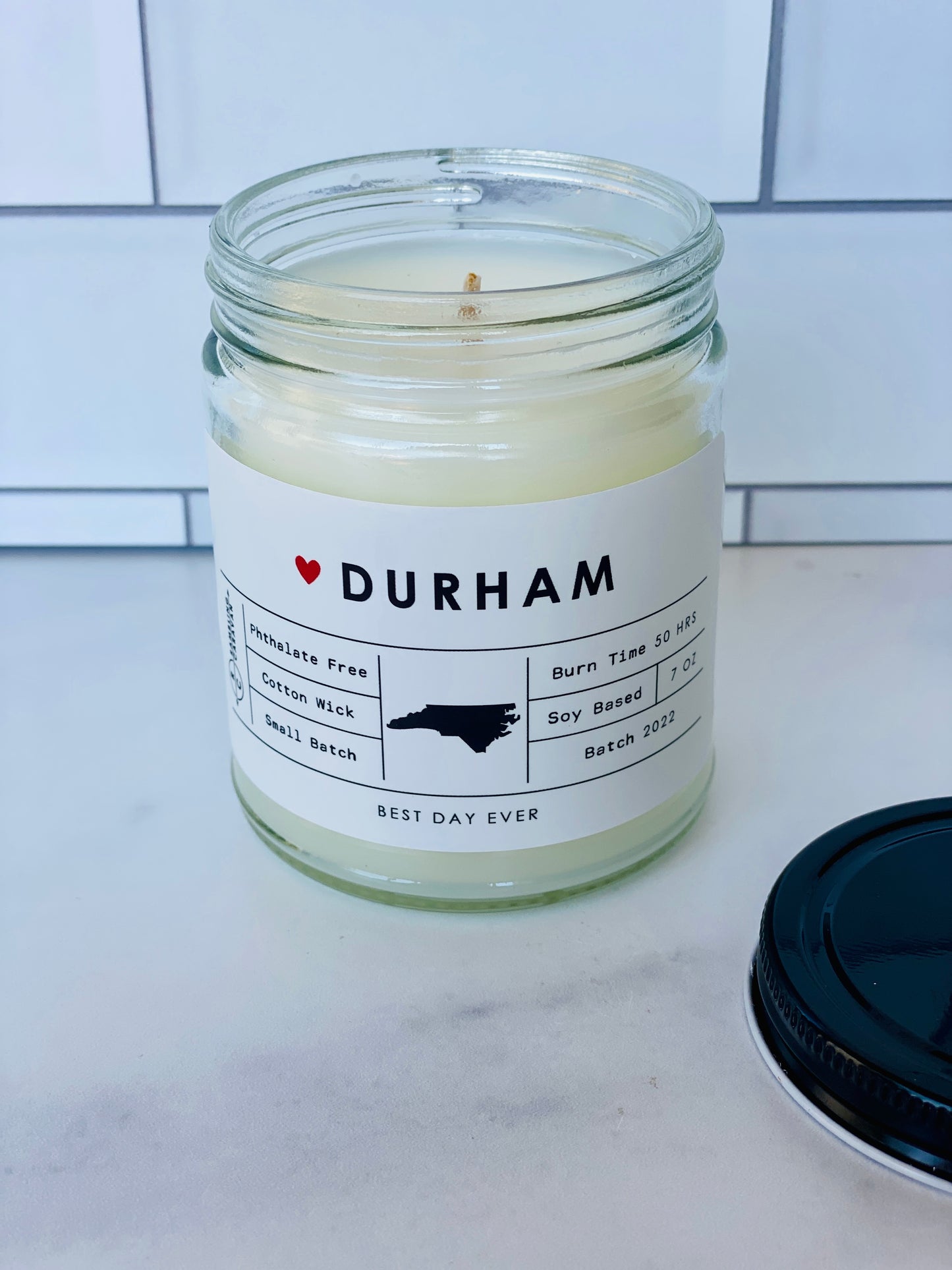 Durham, NC Candle
