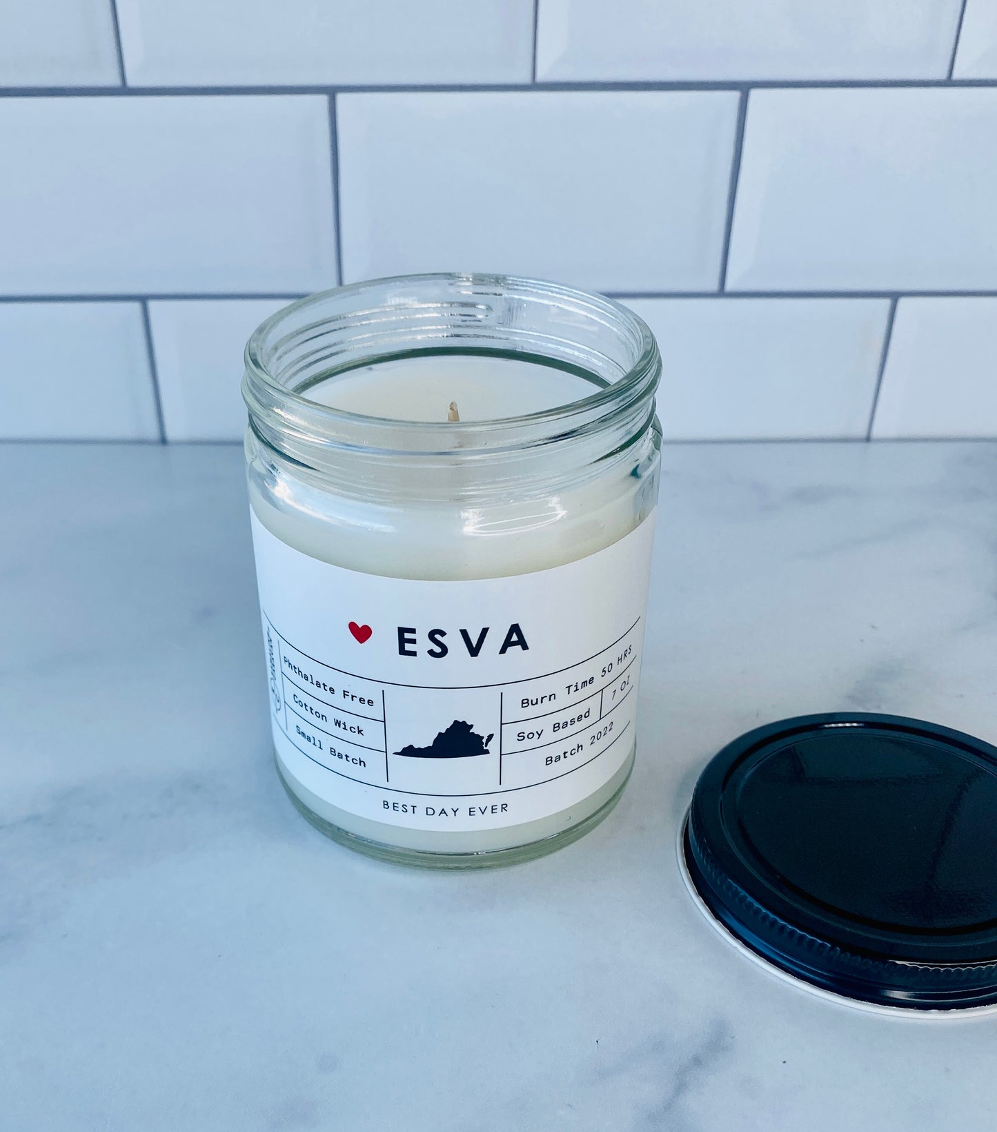 ESVA (Eastern Shore, VA) Candle