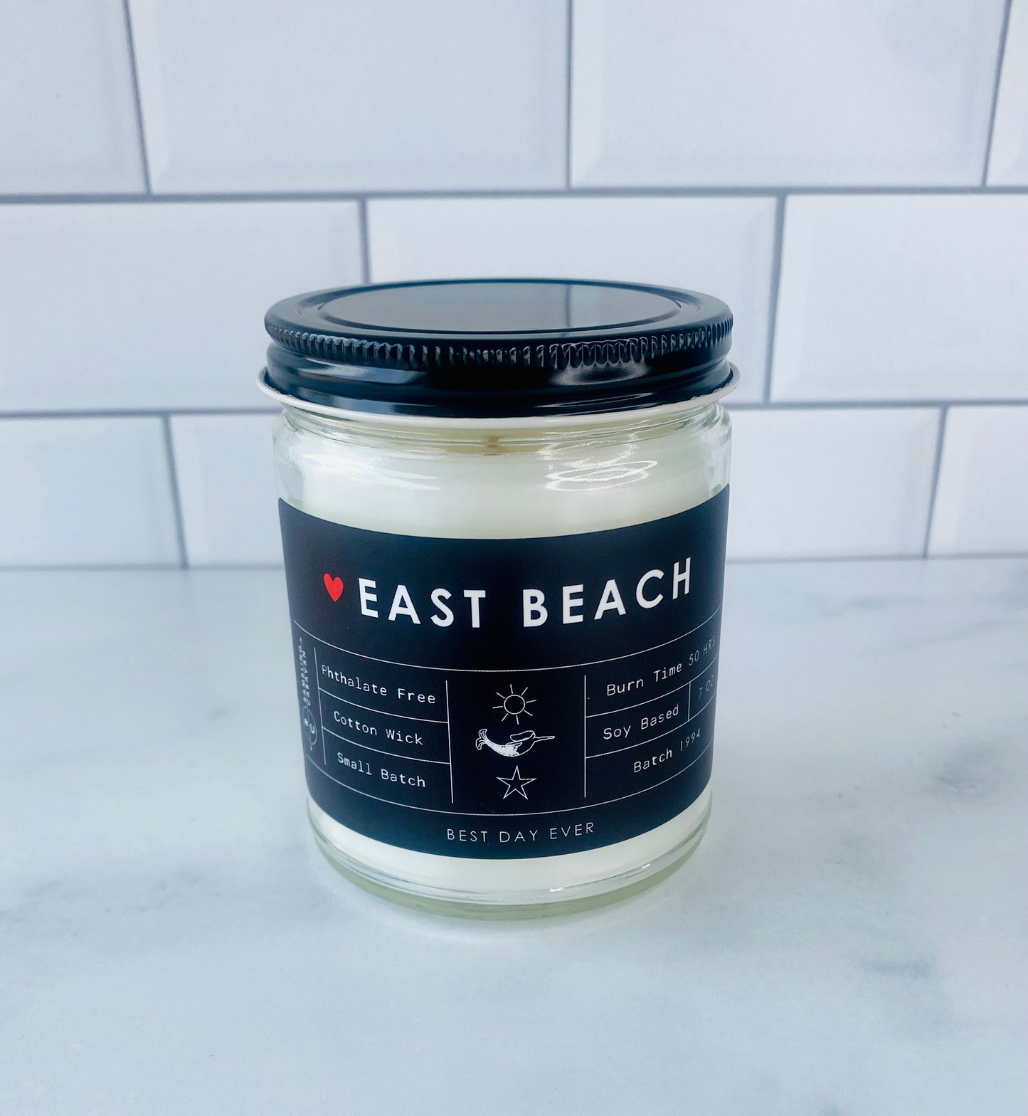 East Beach, Norfolk, VA Candle
