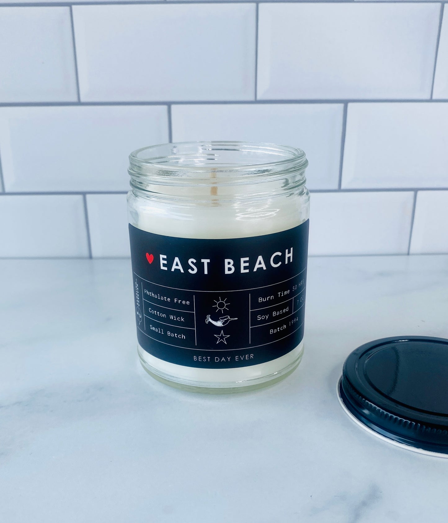 East Beach, Norfolk, VA Candle