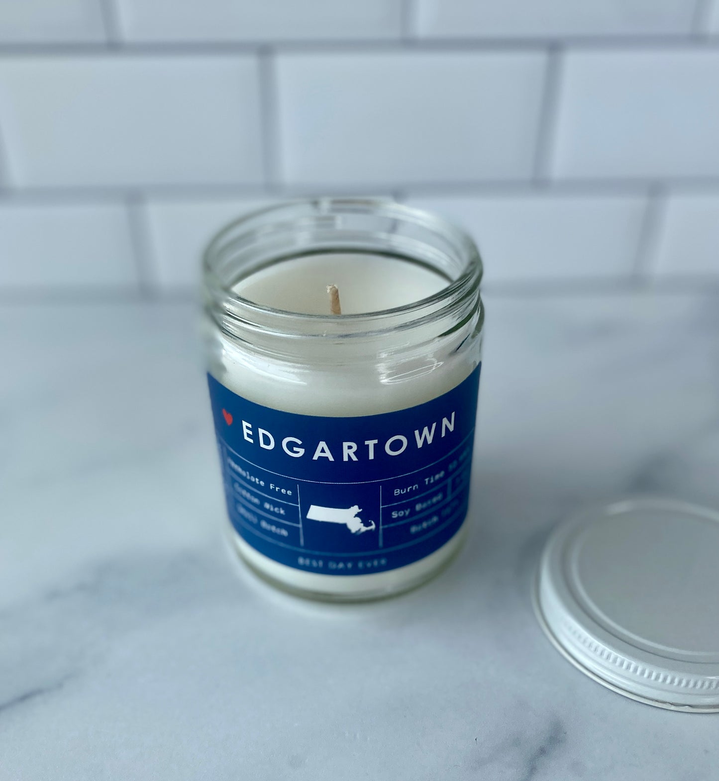 Edgartown, MA Candle