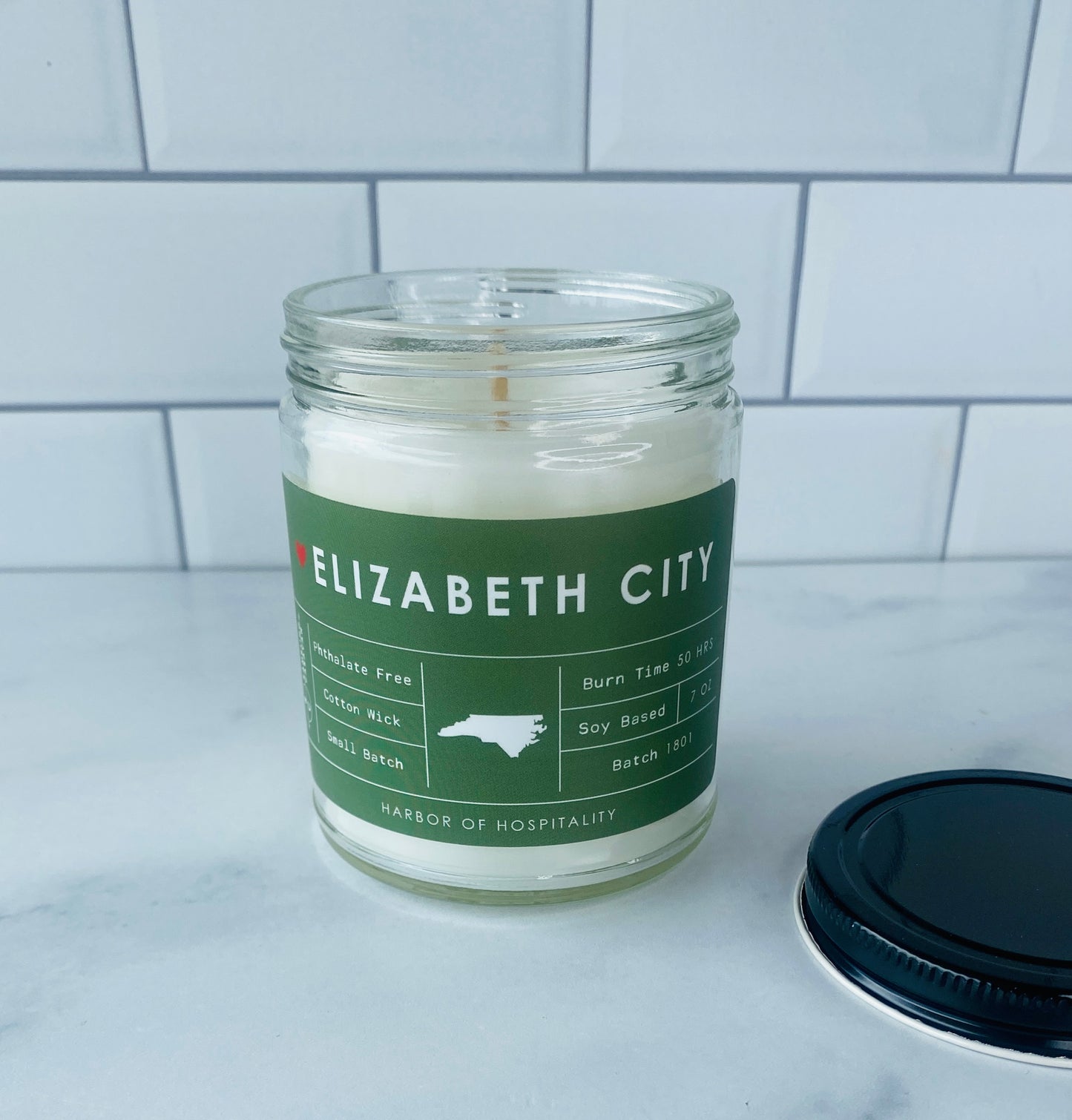 Elizabeth City, NC Candle