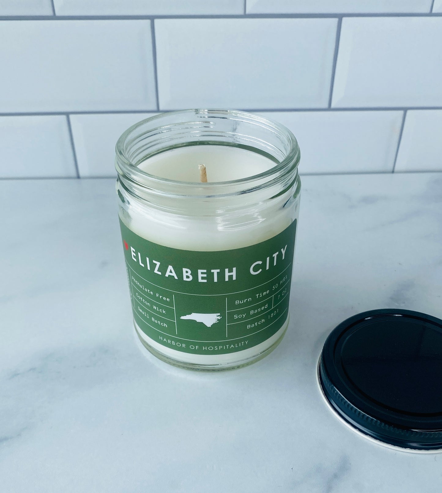 Elizabeth City, NC Candle