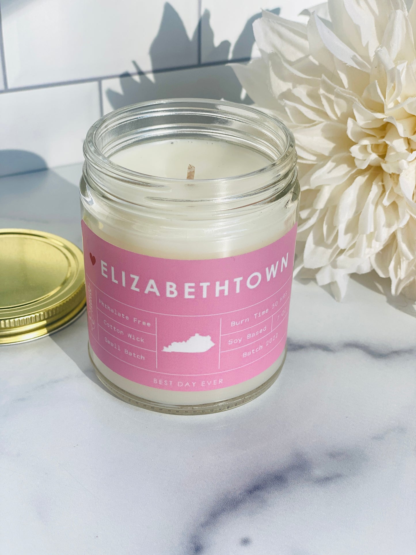 Elizabethtown, KY Candle