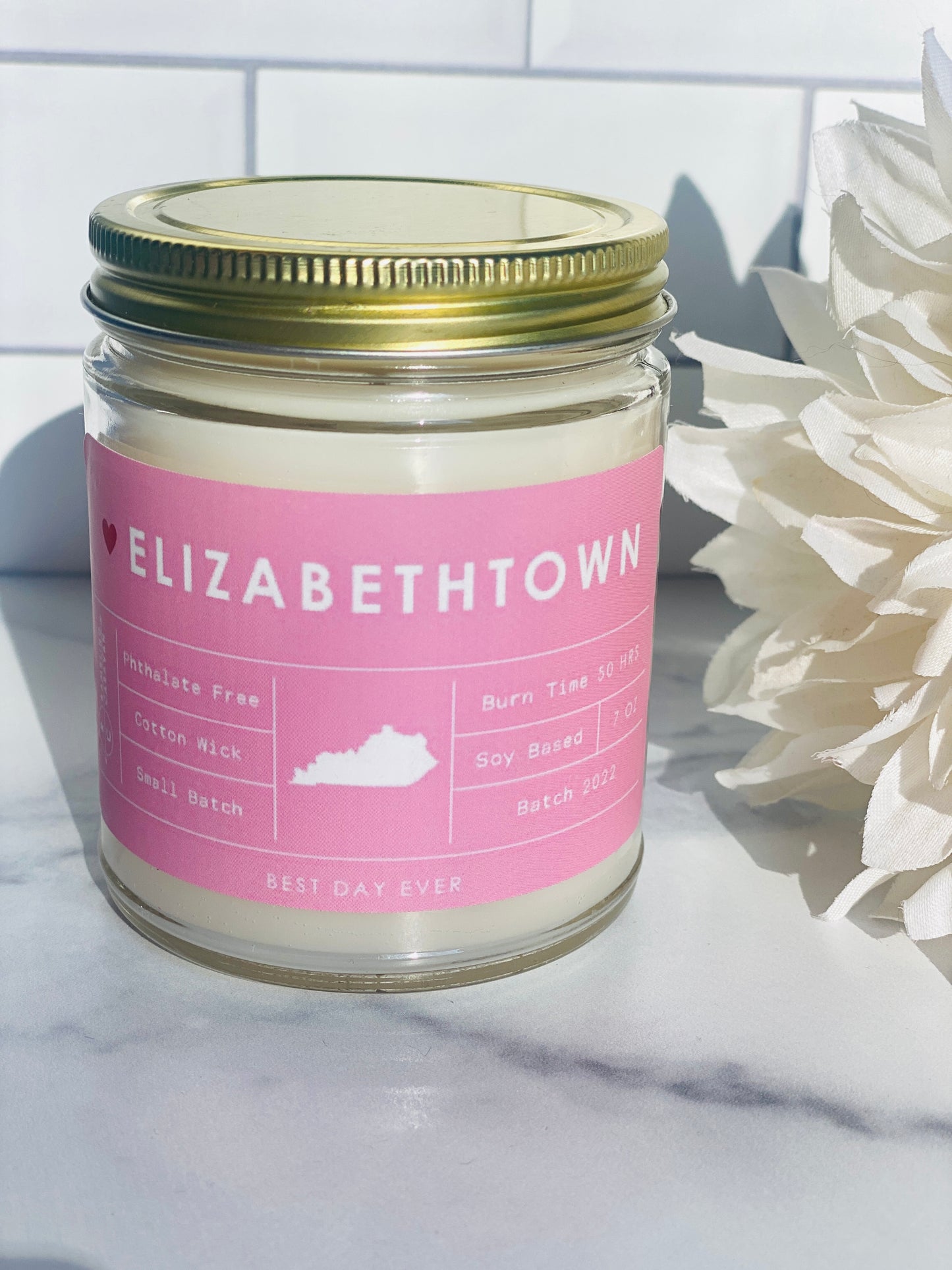 Elizabethtown, KY Candle