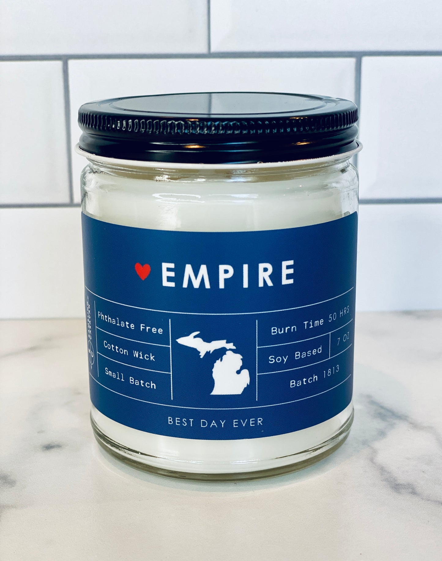 Empire, MI Candle