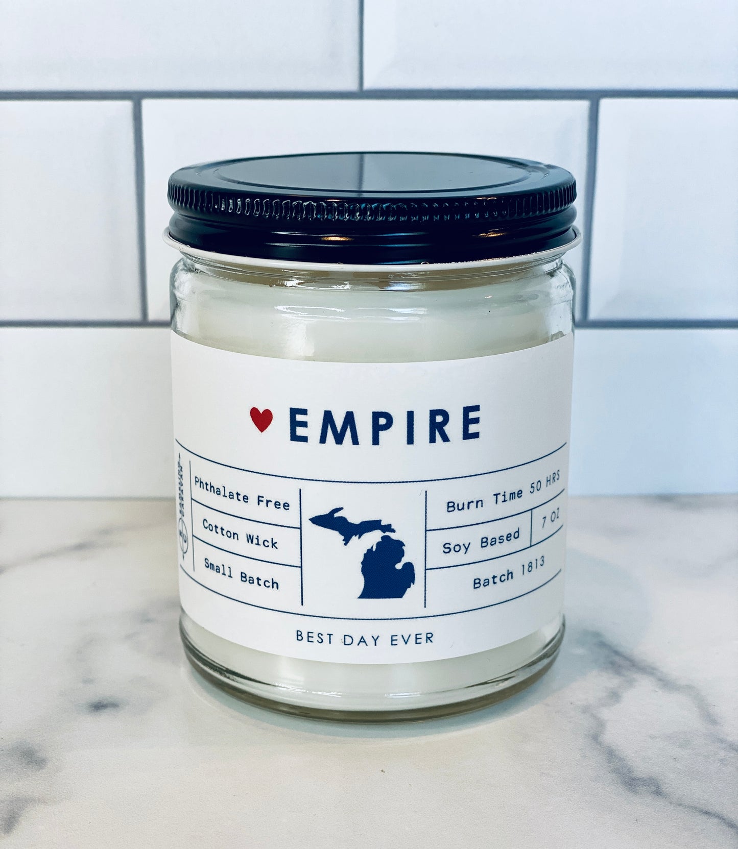 Empire, MI Candle