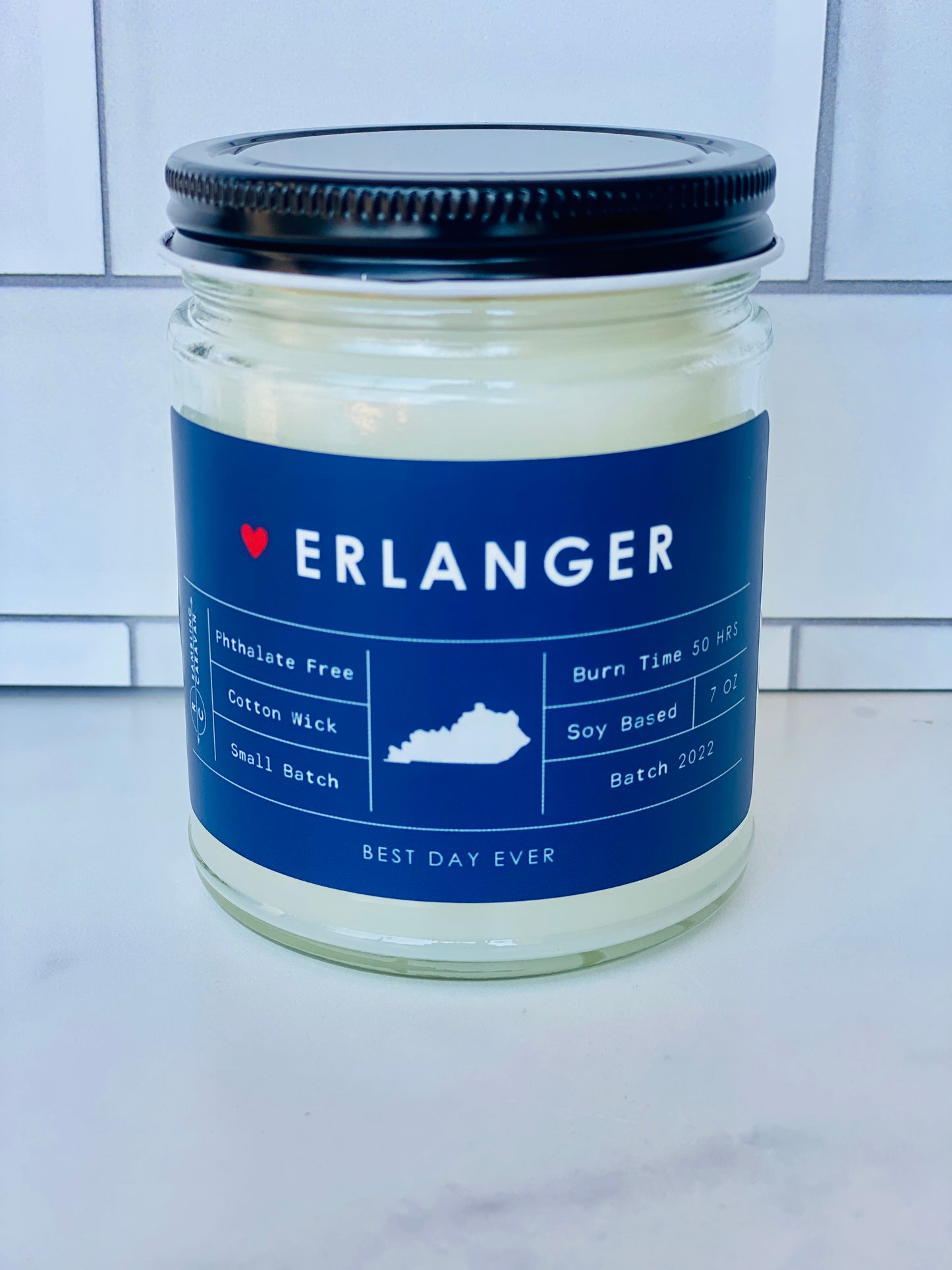 Erlanger, KY Candle
