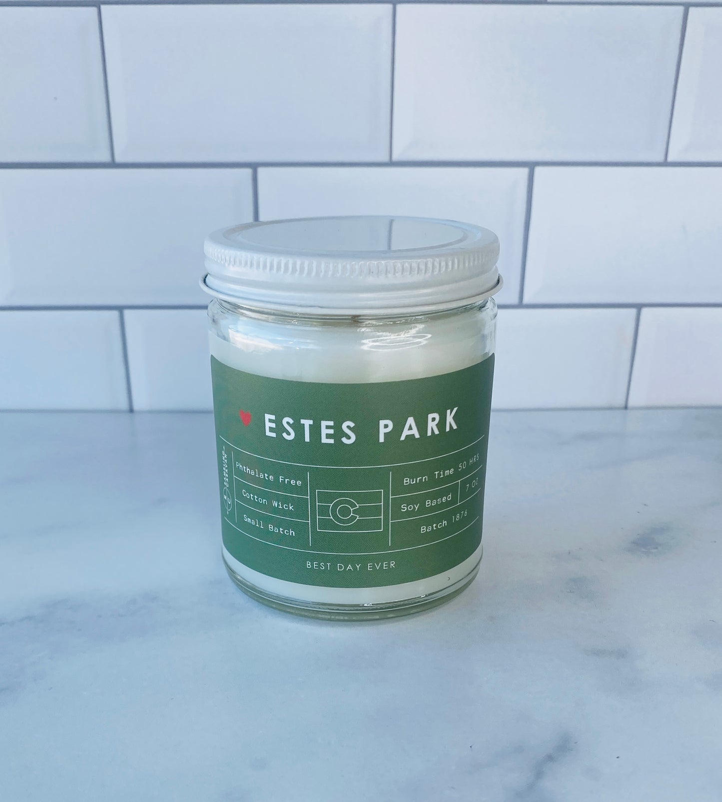 Estes Park, CO Candle