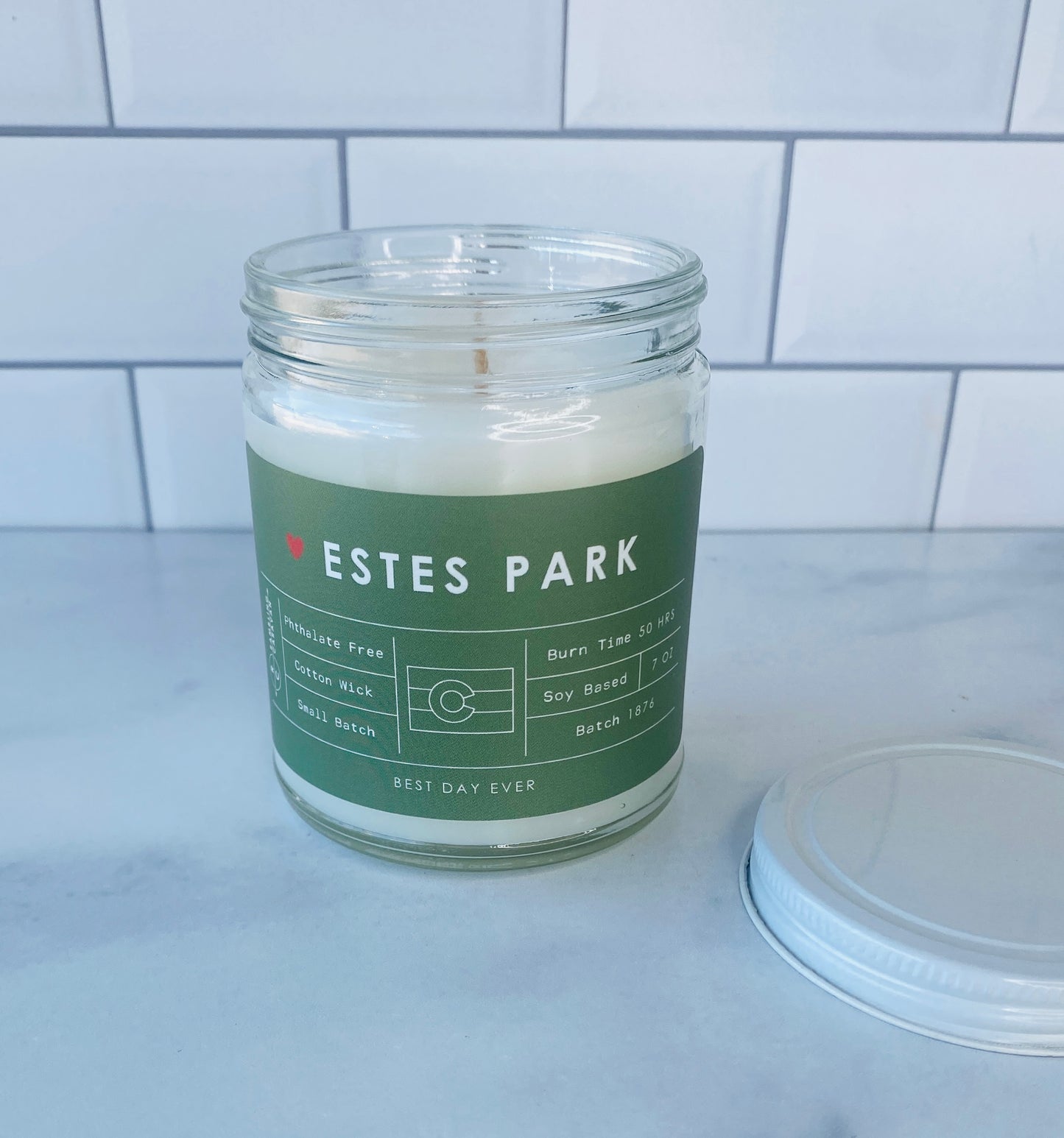 Estes Park, CO Candle