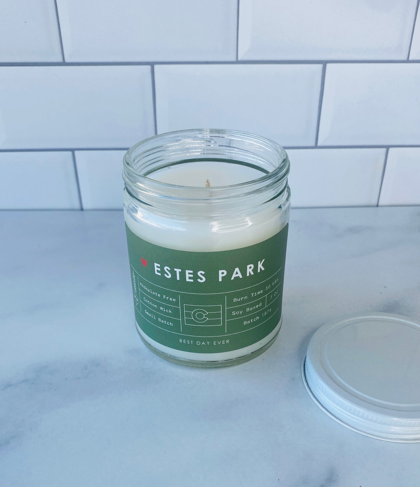 Estes Park, CO Candle