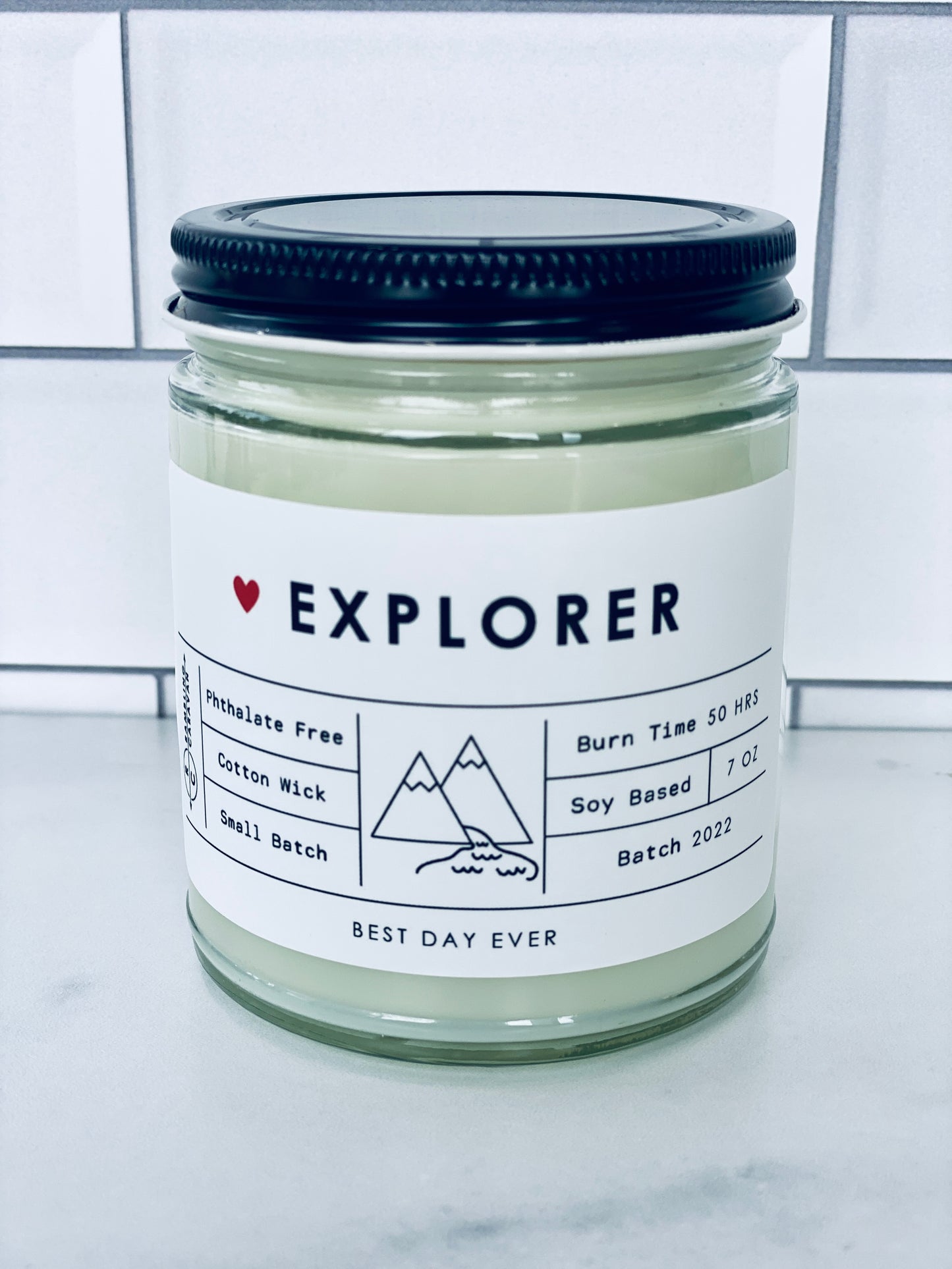 Explorer Candle