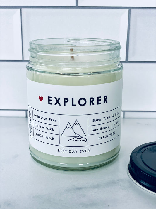 Explorer Candle