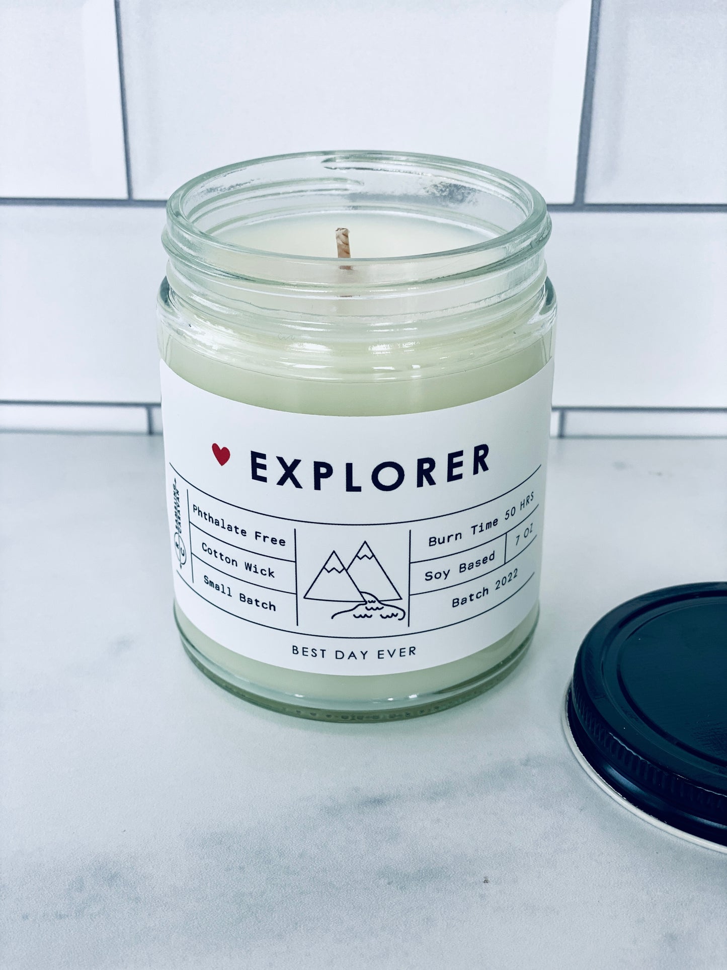 Explorer Candle