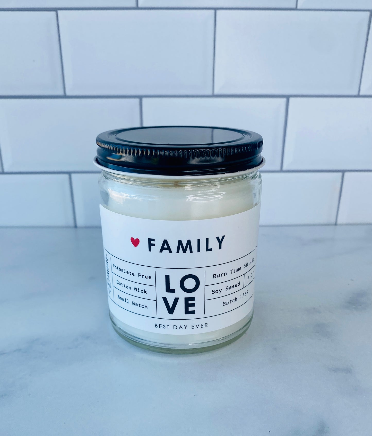 Family (Love) Candle