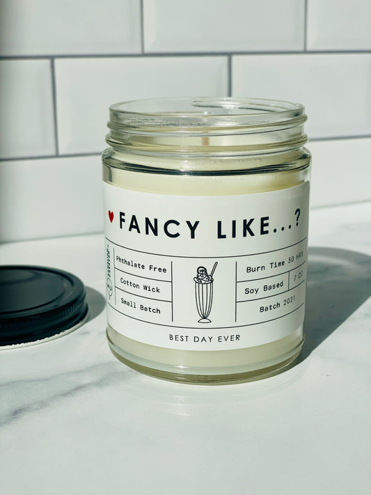 Fancy Like...? Candle