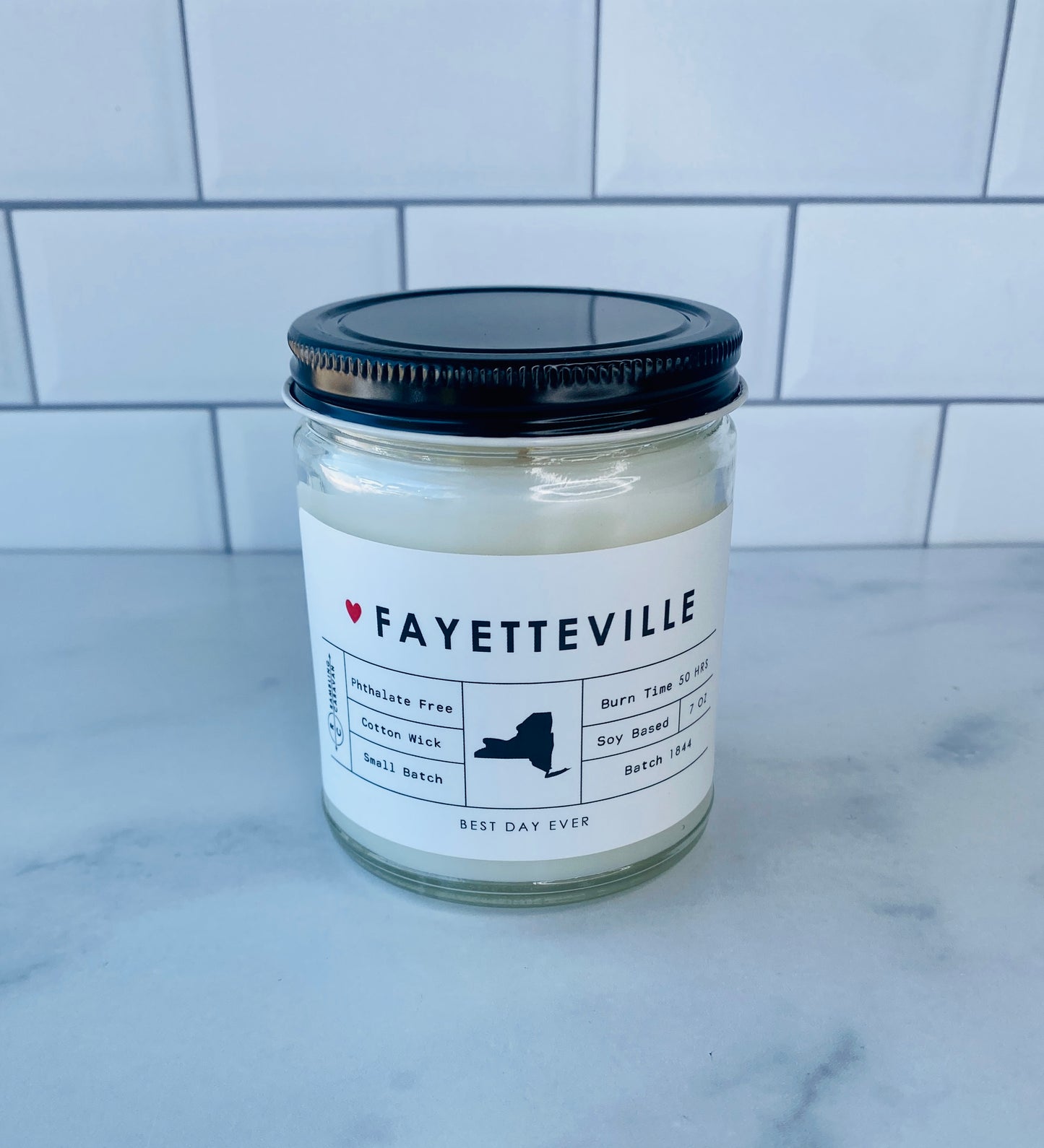 Fayetteville, NY Candle