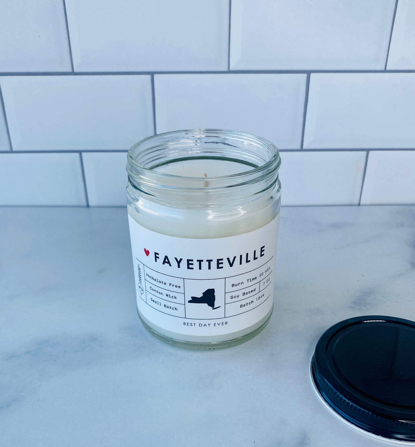 Fayetteville, NY Candle