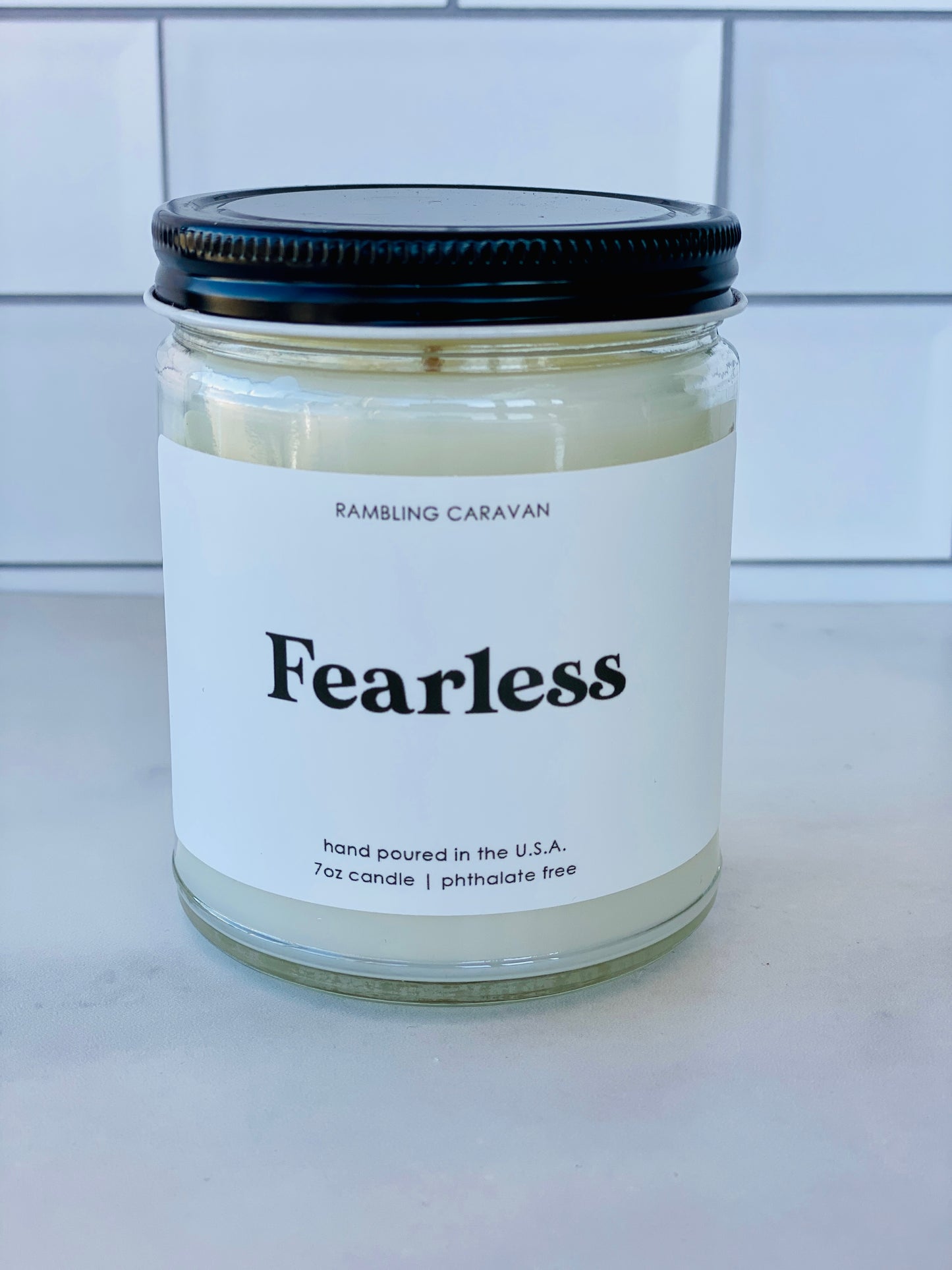 Fearless Candle