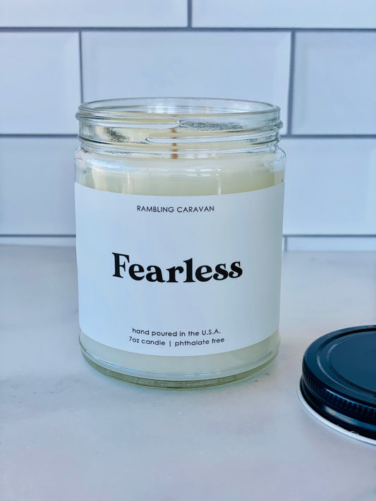 Fearless Candle