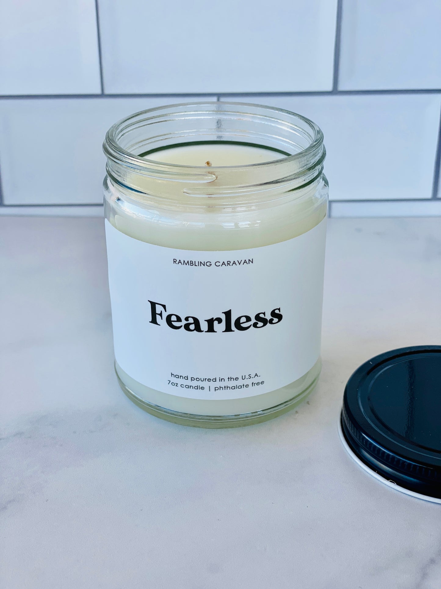 Fearless Candle