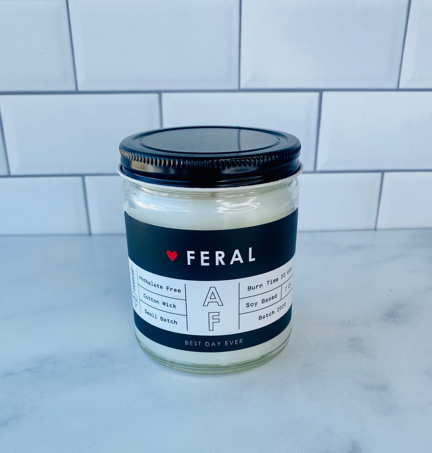Feral AF Candle