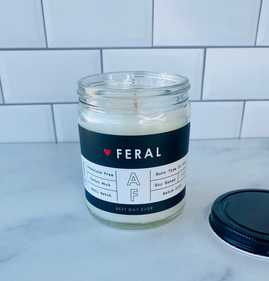 Feral AF Candle