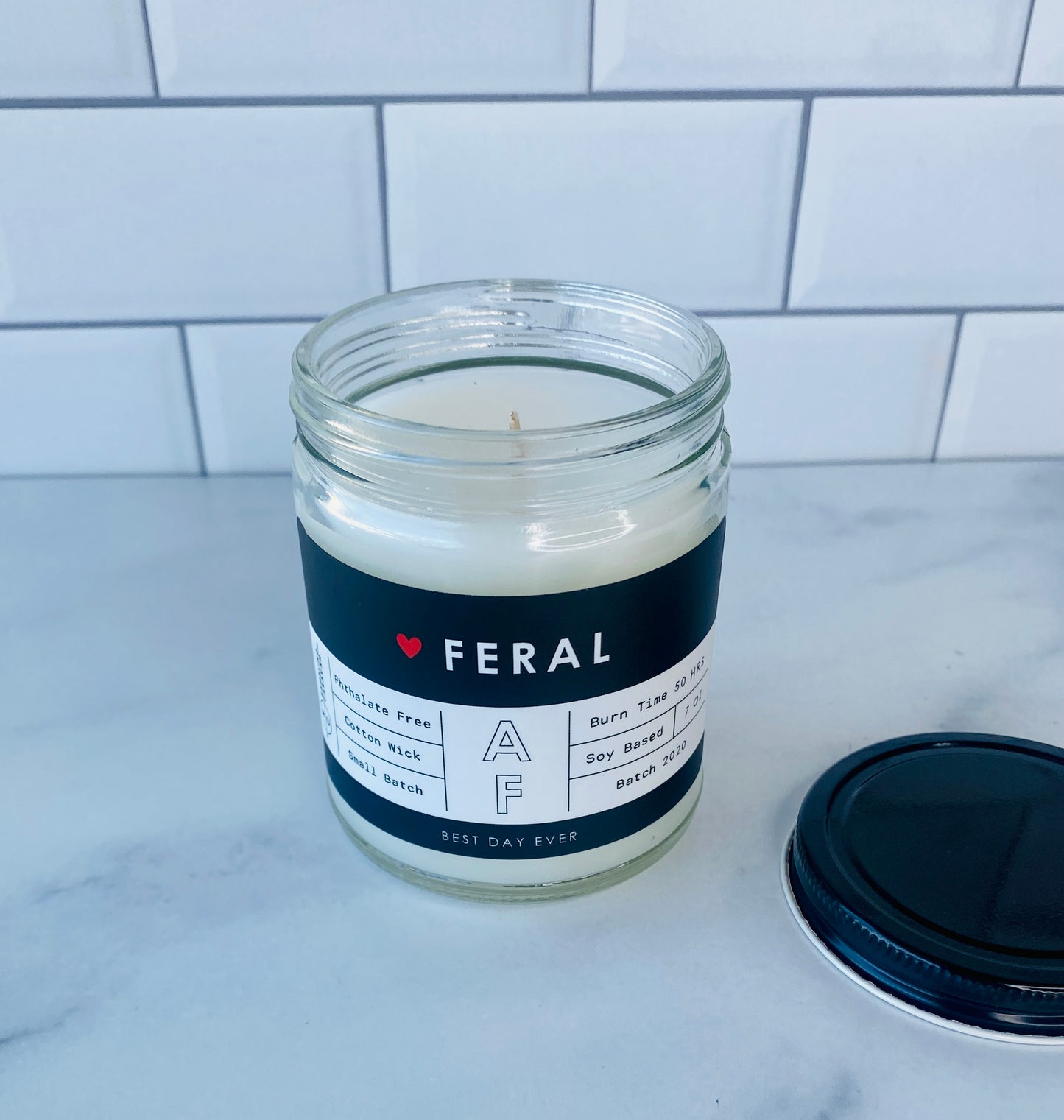 Feral AF Candle