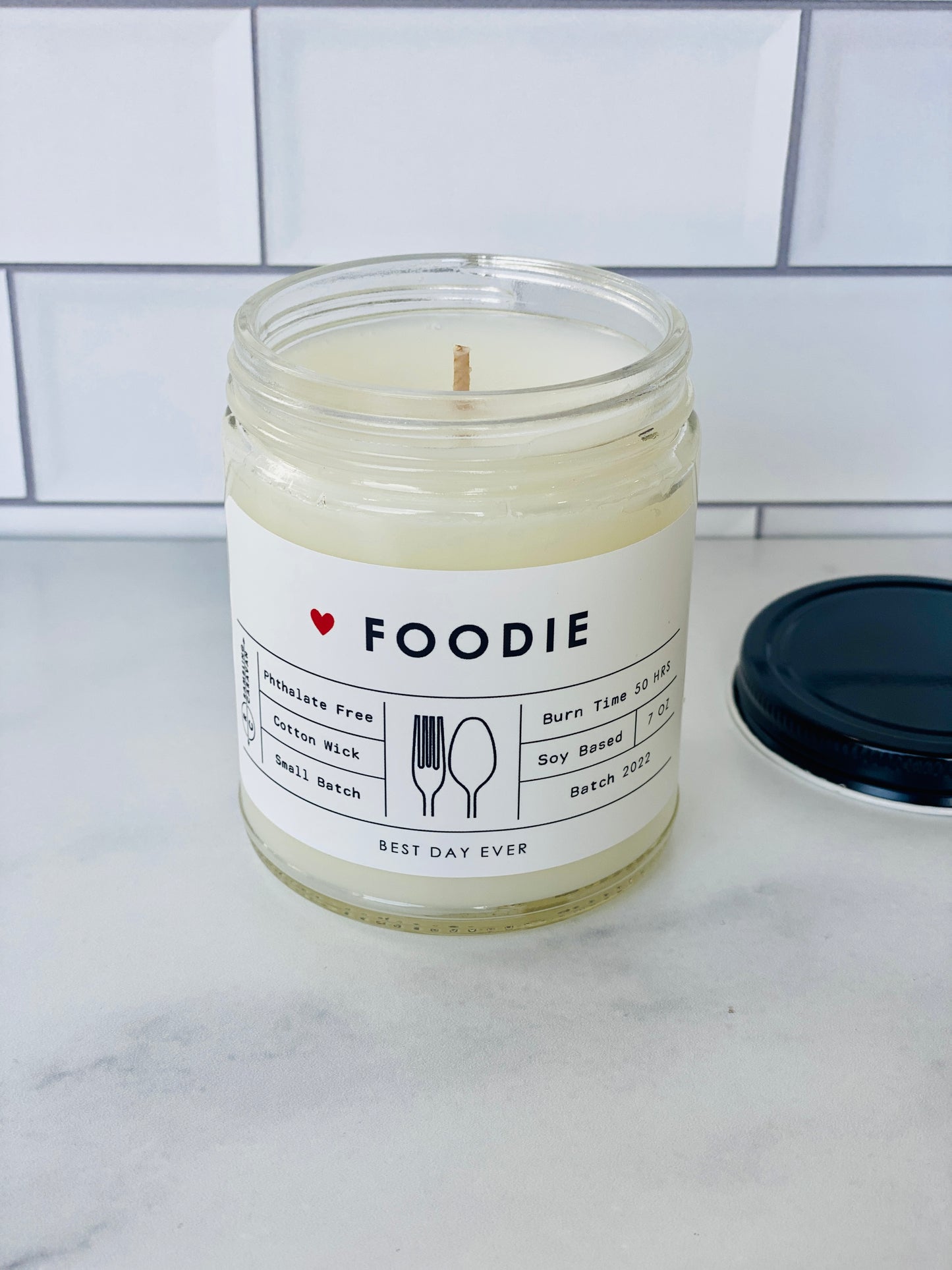 Foodie Candle