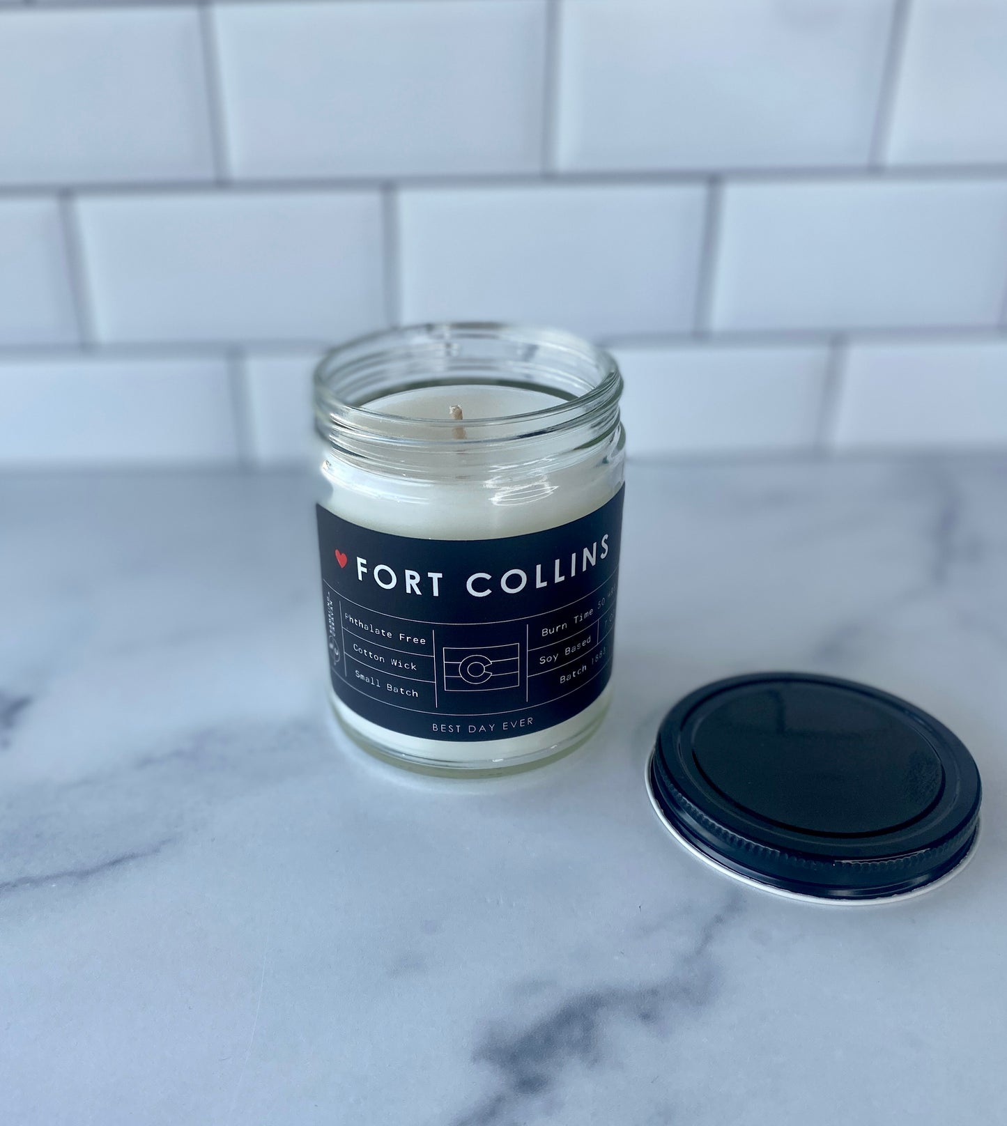 Fort Collins, CO Candle