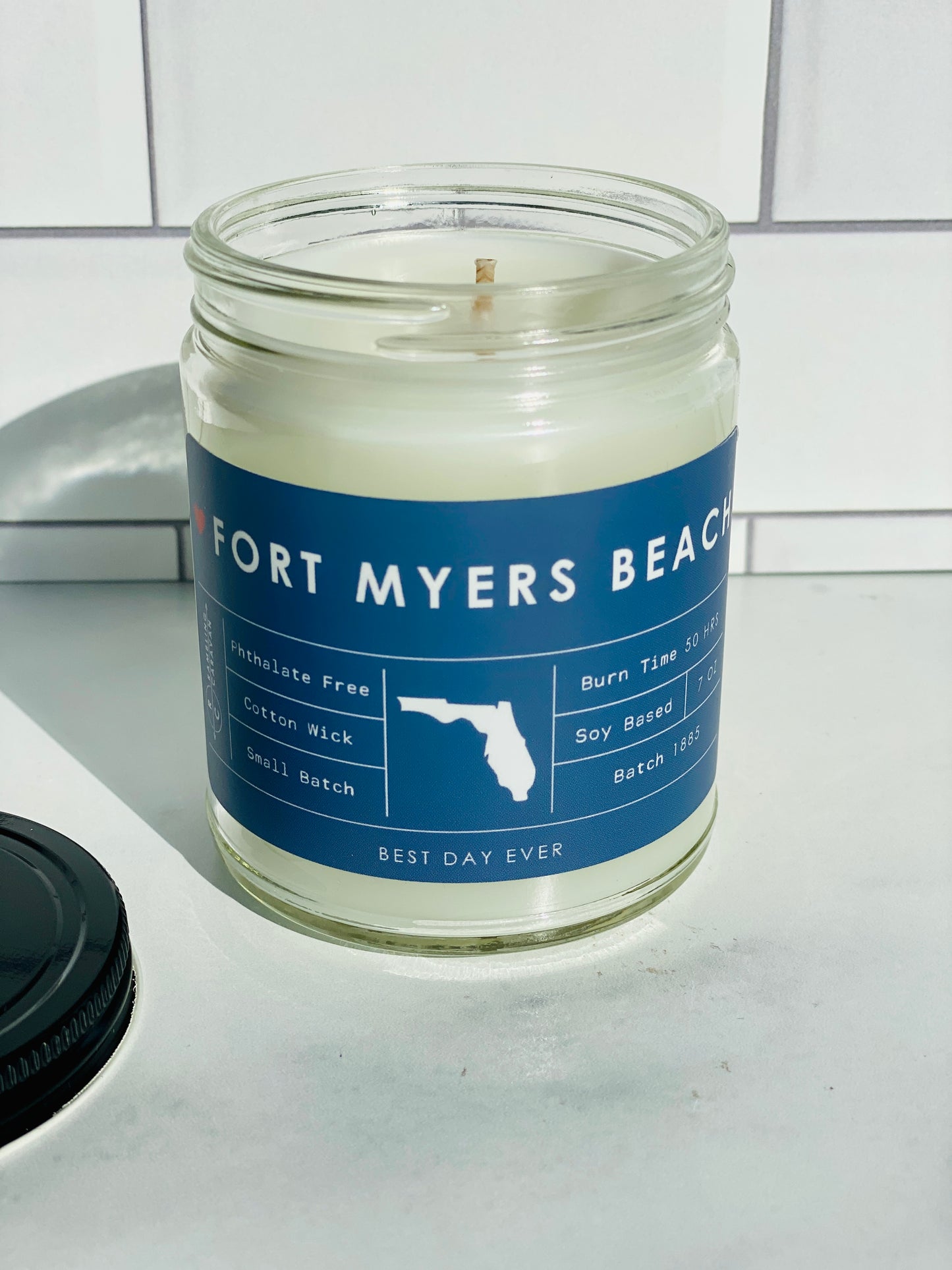 Fort Myers Beach, FL Candle