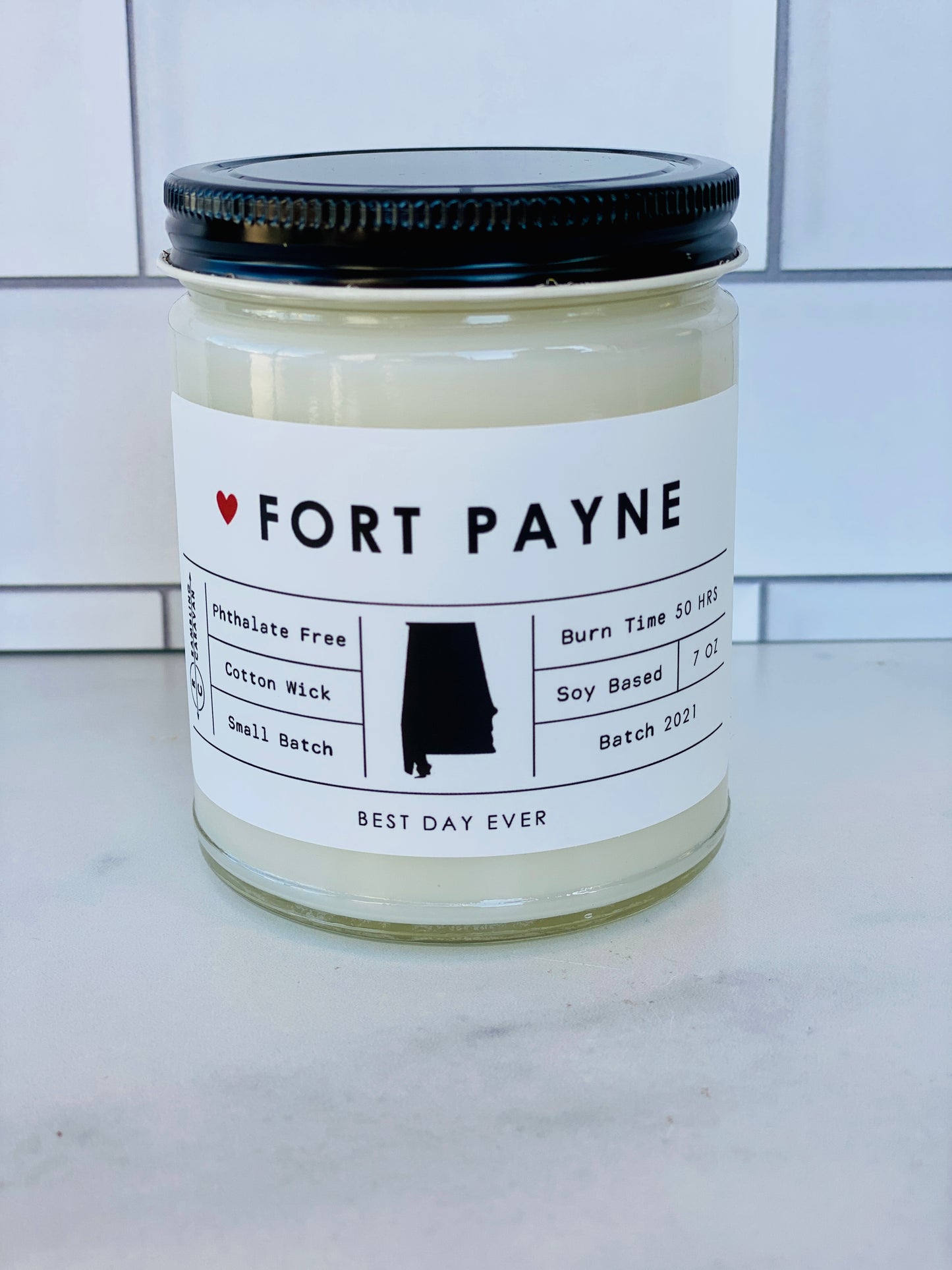 Fort Payne, AL Candle