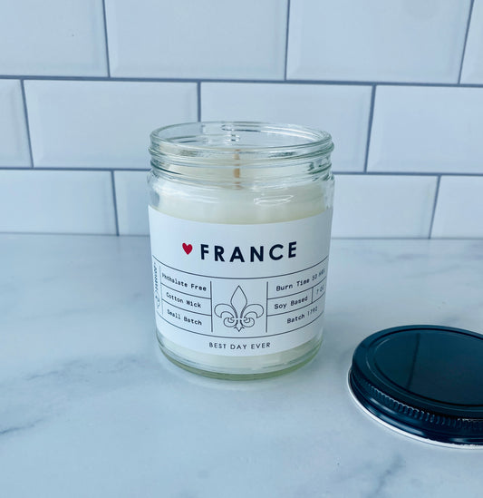 France Candle