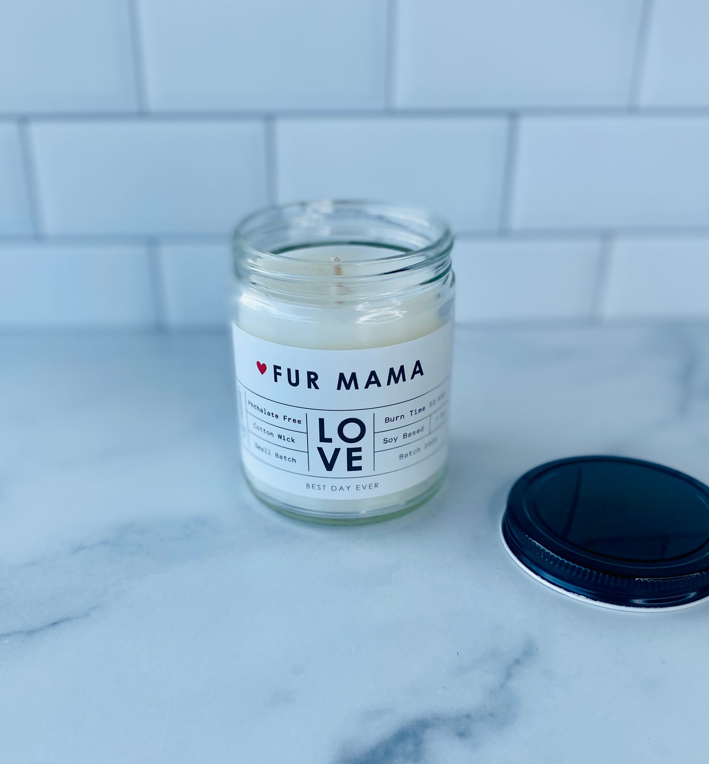 Fur Mama Candle