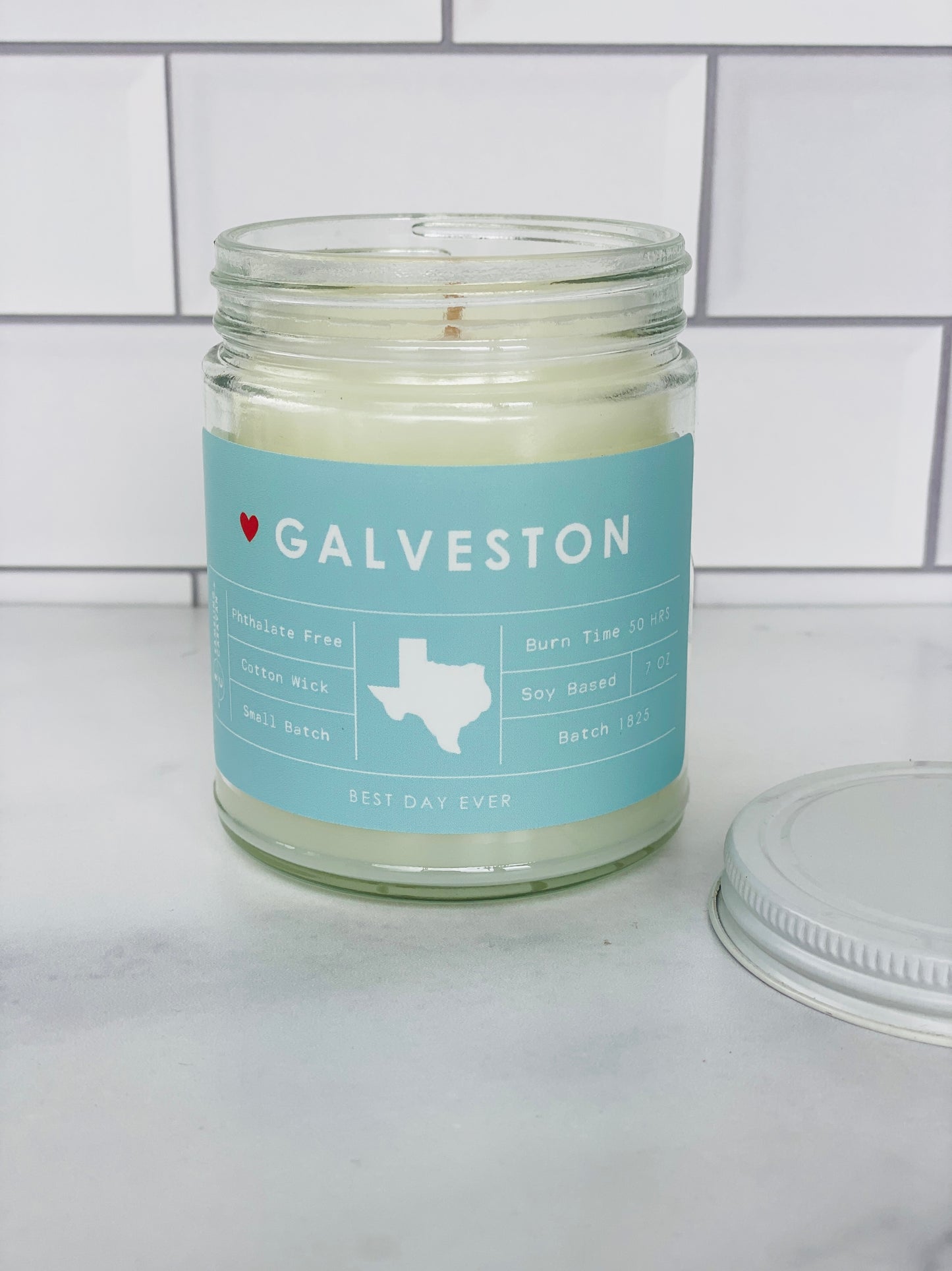 Galveston, TX Candle