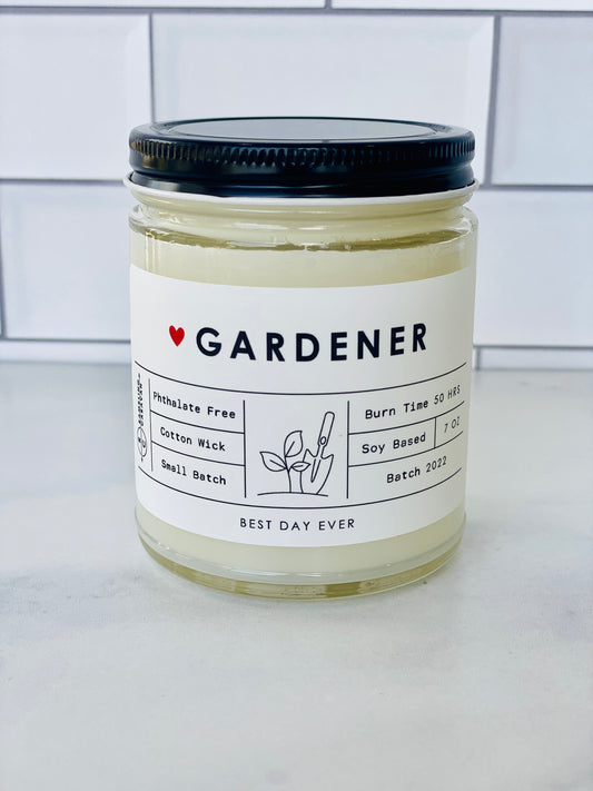 Gardener Candle
