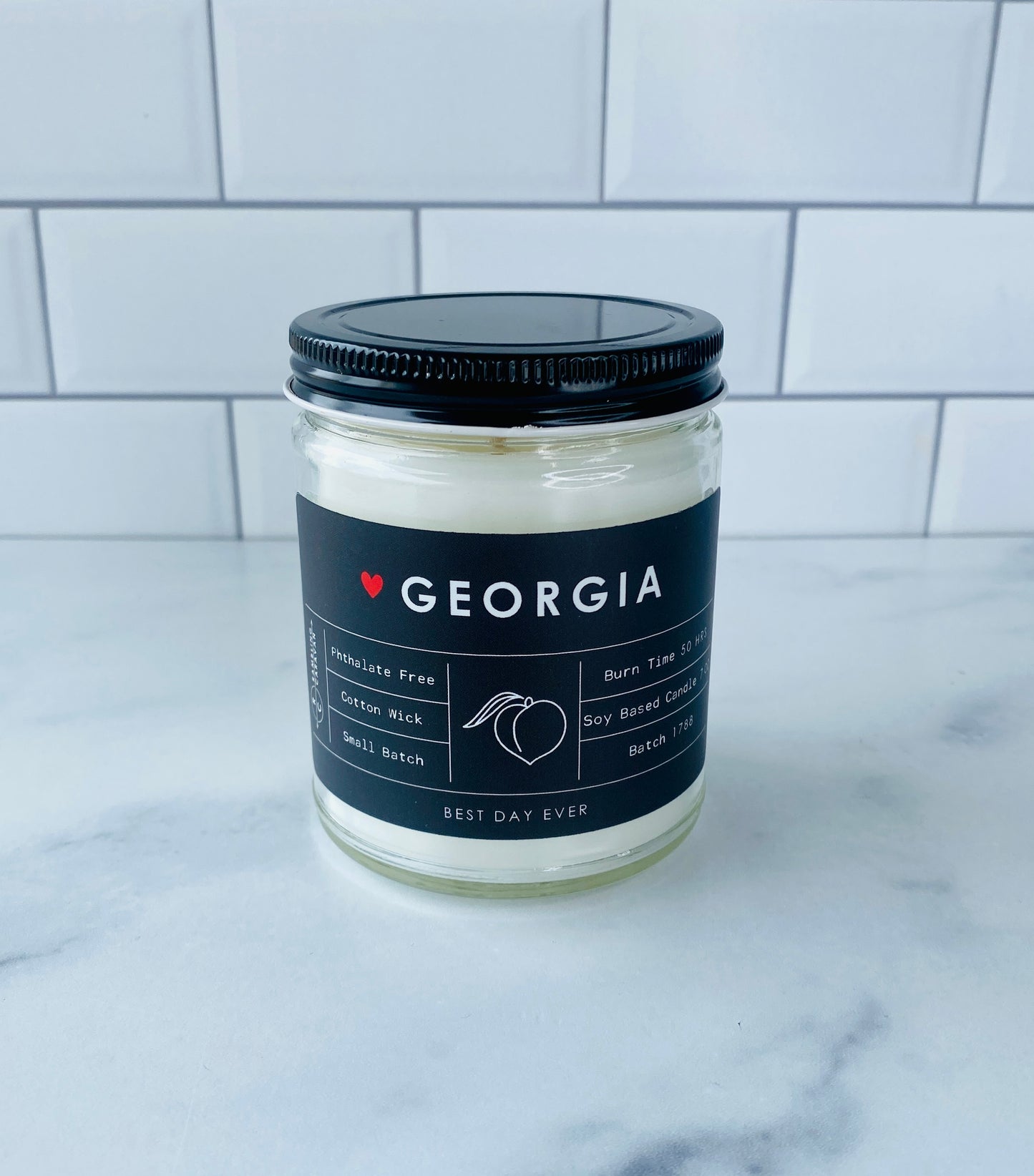 Georgia Candle