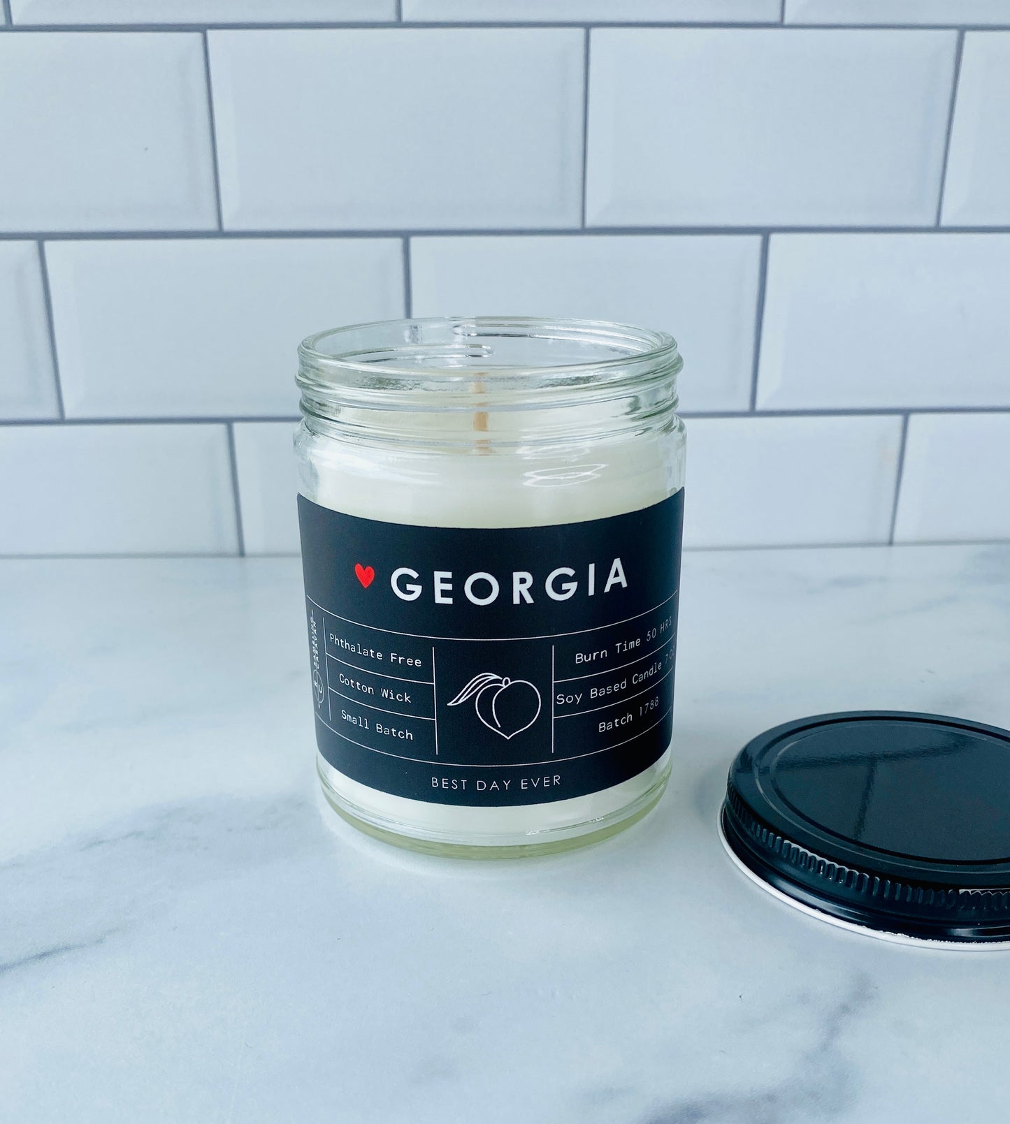 Georgia Candle