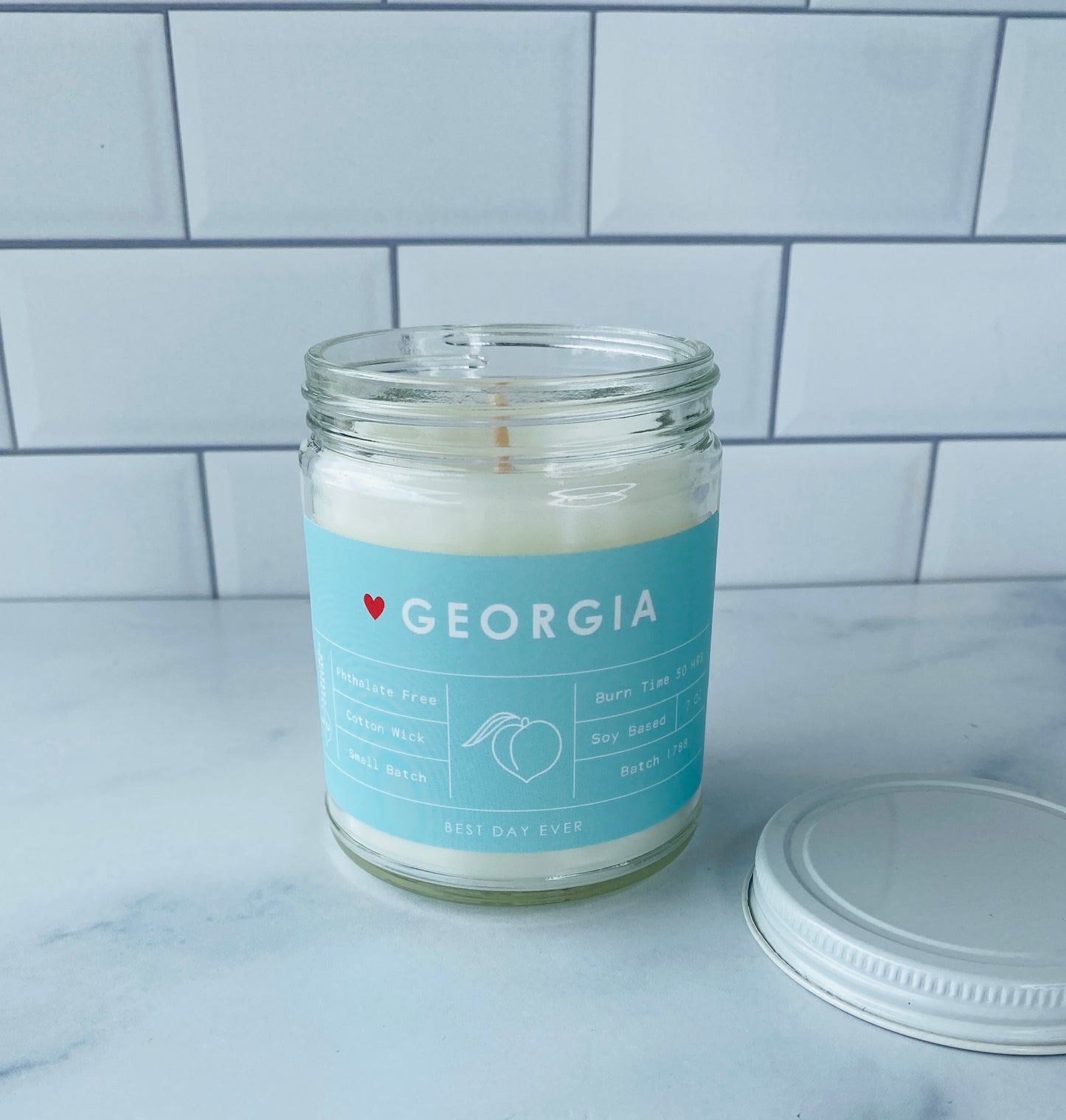 Georgia Candle