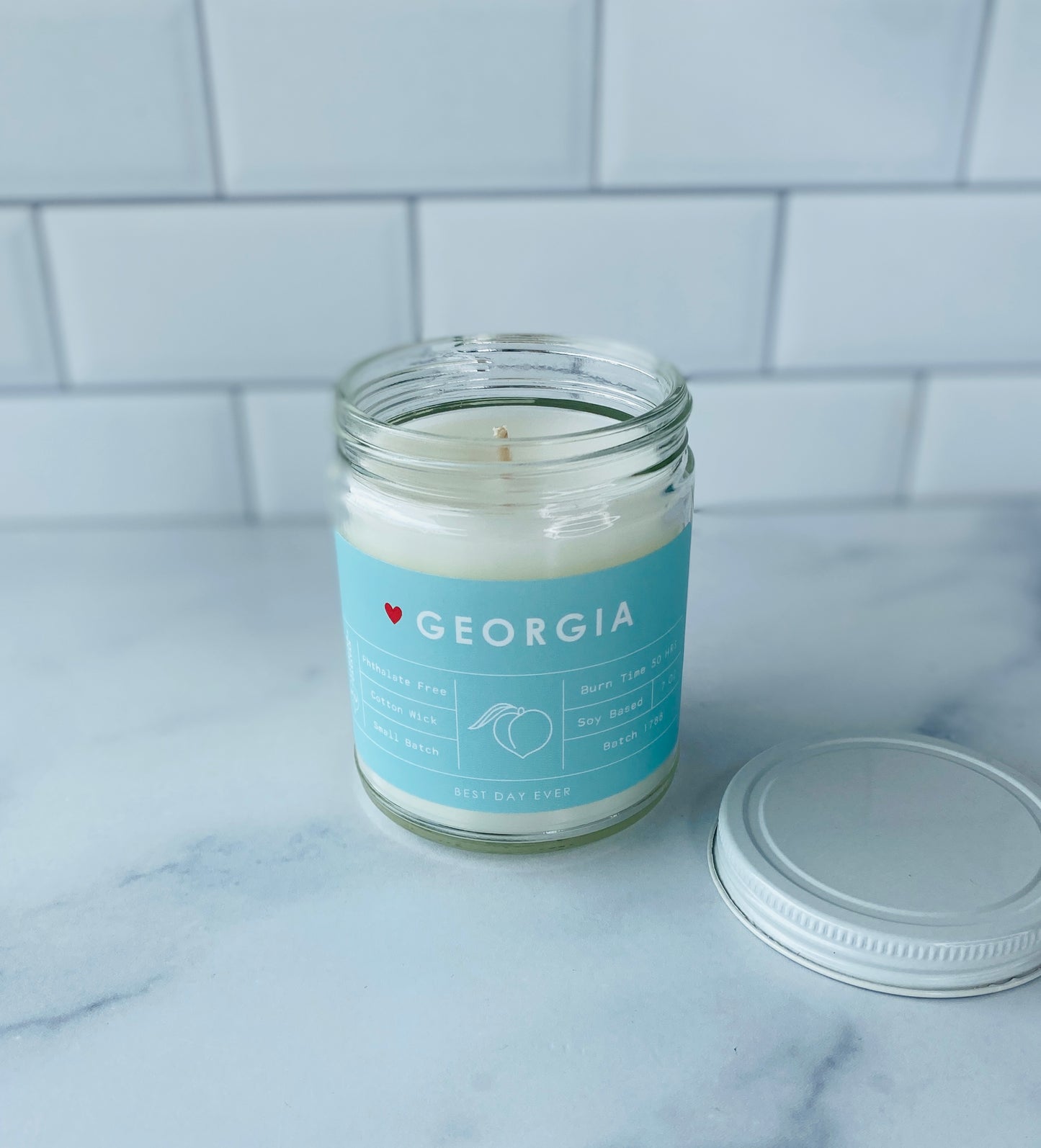 Georgia Candle
