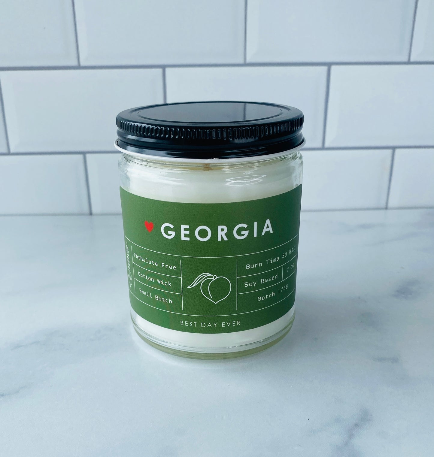 Georgia Candle